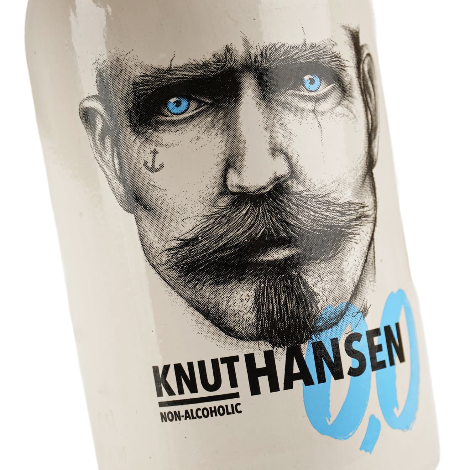 Джин безалкогольний Knut Hansen 0.0% 0.5 л