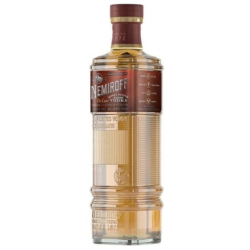Настоянка Nemiroff De Luxe Honey Pepper 40% 0.5 л