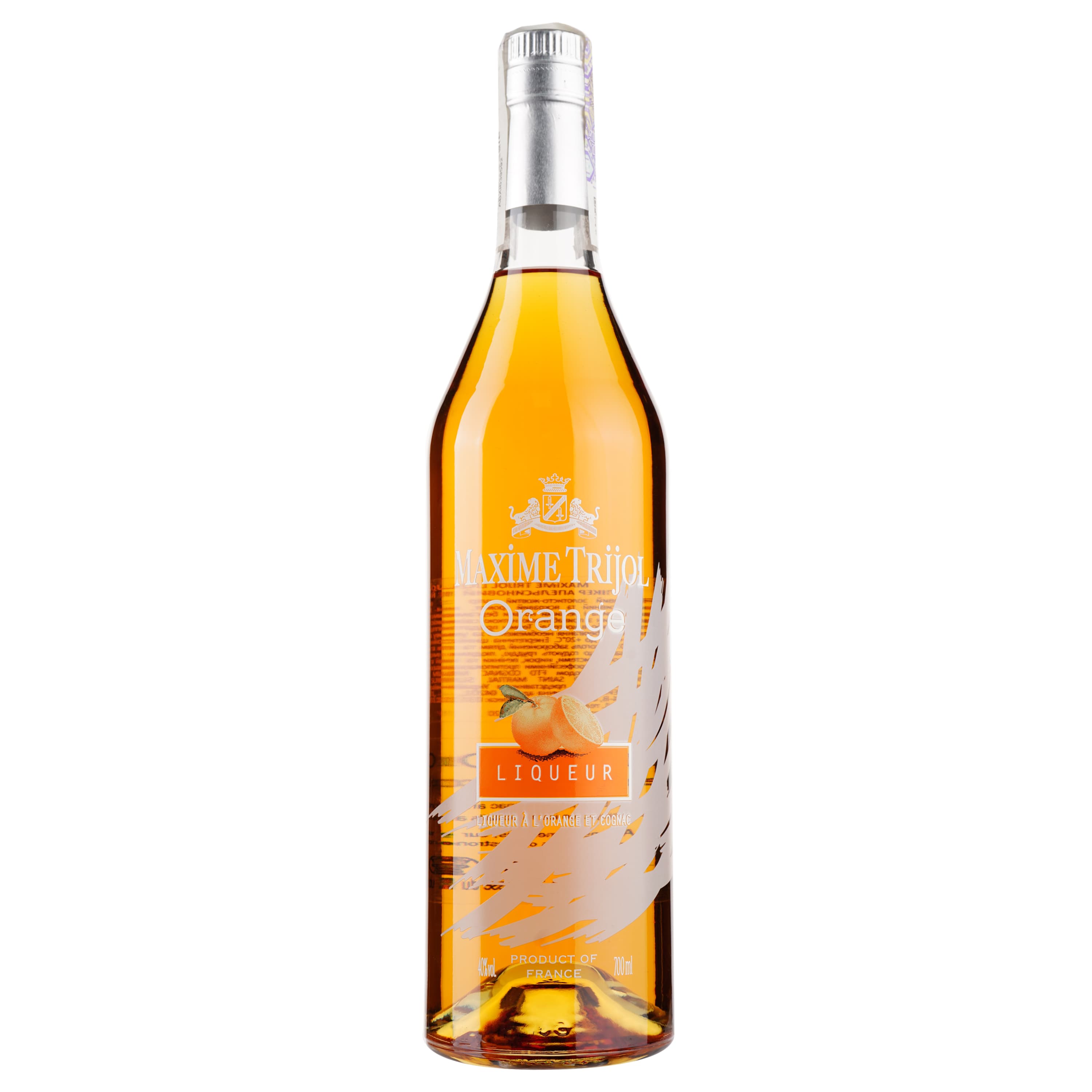 Лікер Maxime Trijol Liqueur d'Orange, 40%, 0,7 л