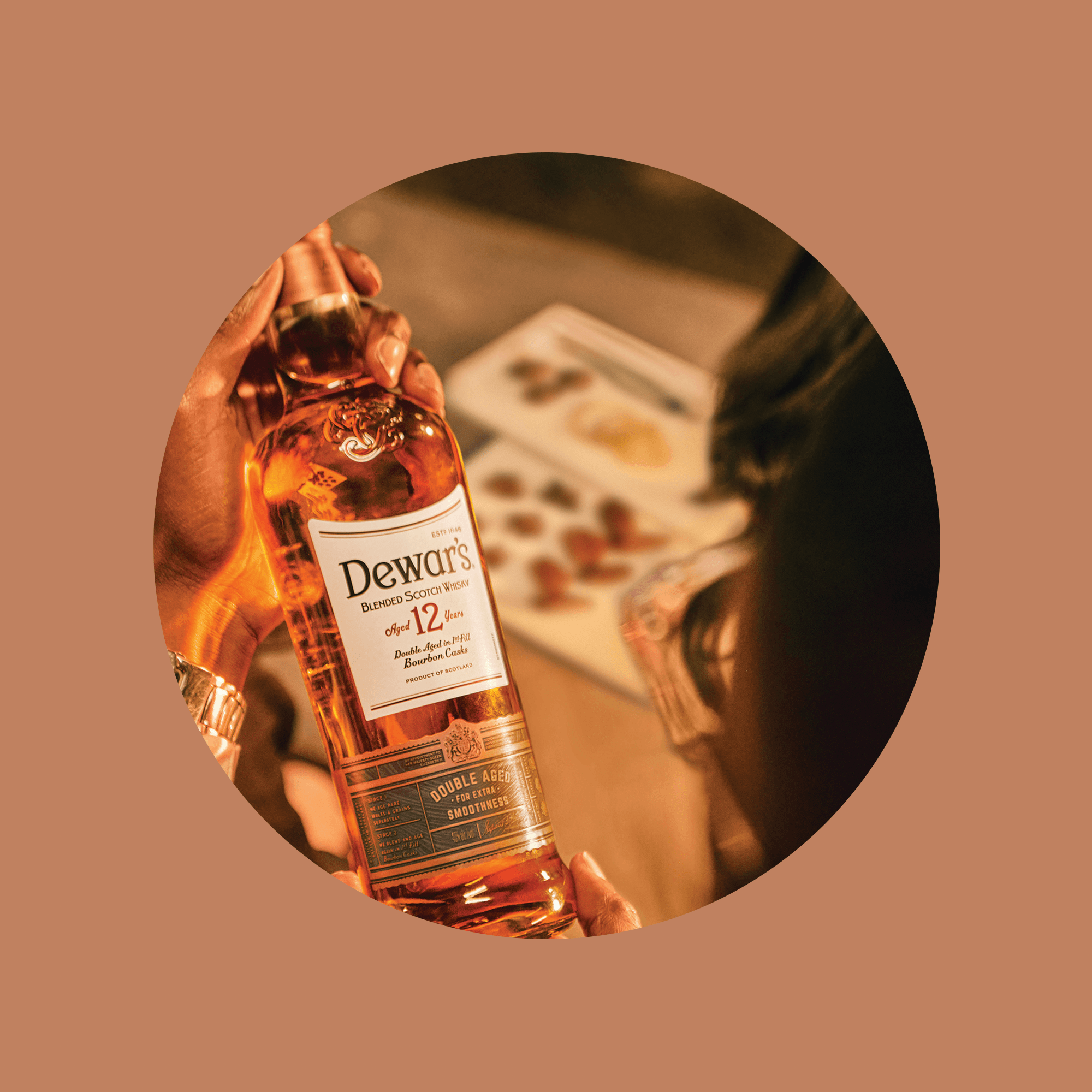 Віскі Dewar's Special Reserve 12 років витримки 40% 1 л (374184)