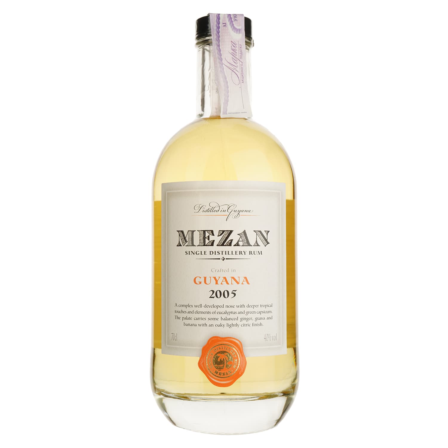 Ром Mezan Guyana 2005, 40%, 0,7 л