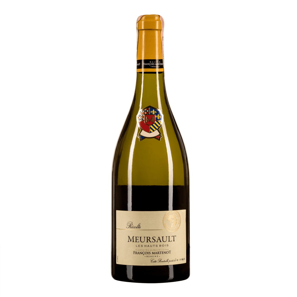 Вино Francois Martenot Meursault Les Hauts Bois, біле, сухе, 13,5%, 0,75 л