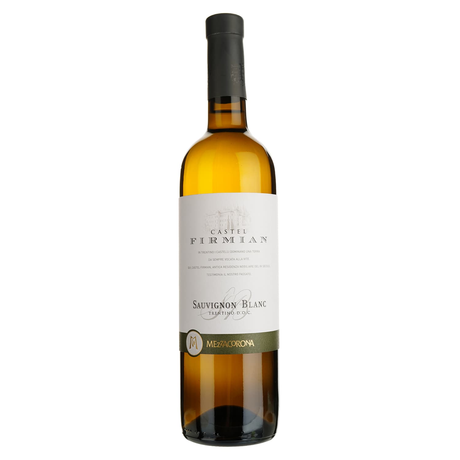 Вино Castel Firmian Sauvignon Blanc Trentino DOC біле сухе 0.75 л