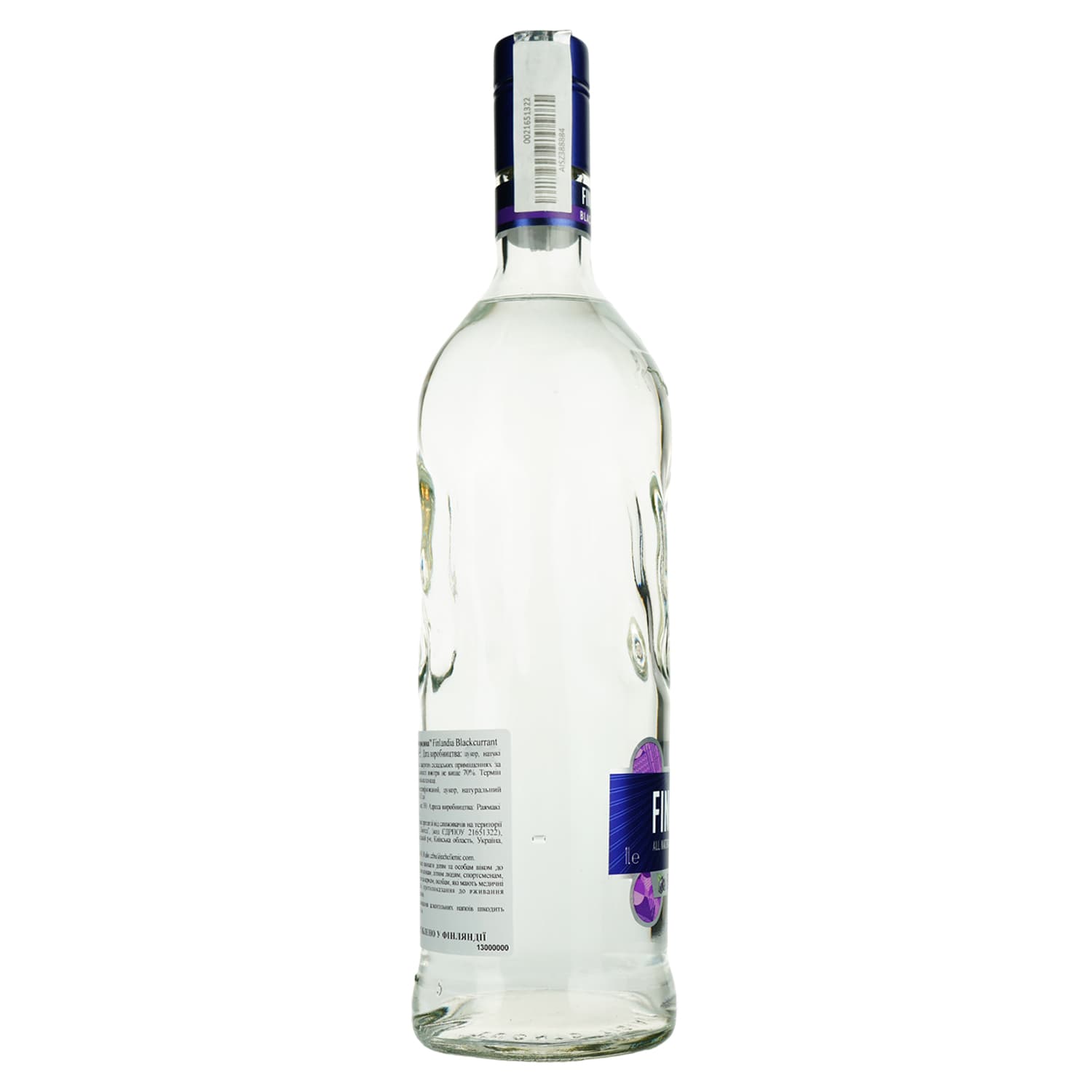 Горілка Finlandia Blackcurrant 37.5% 1 л (590063)