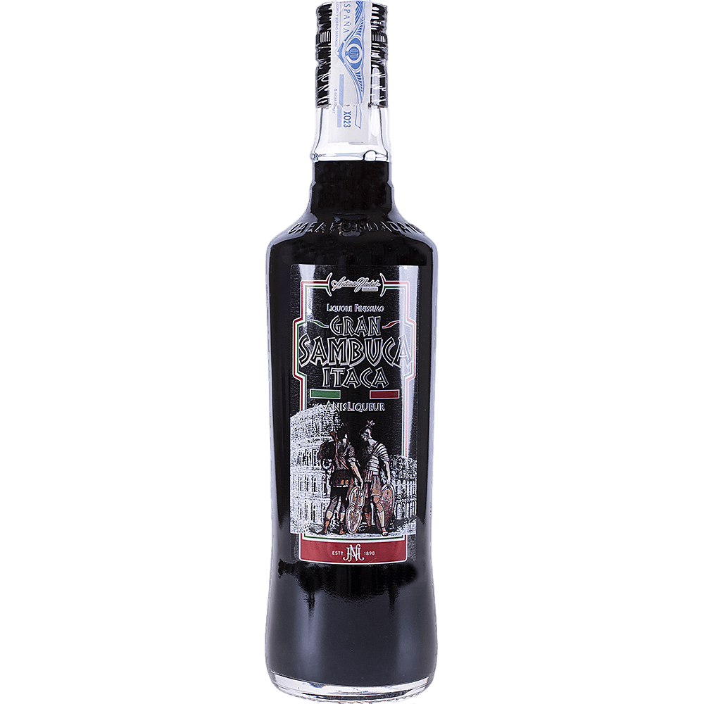 Лікер Самбука Itaca Black 38% 0.7 л