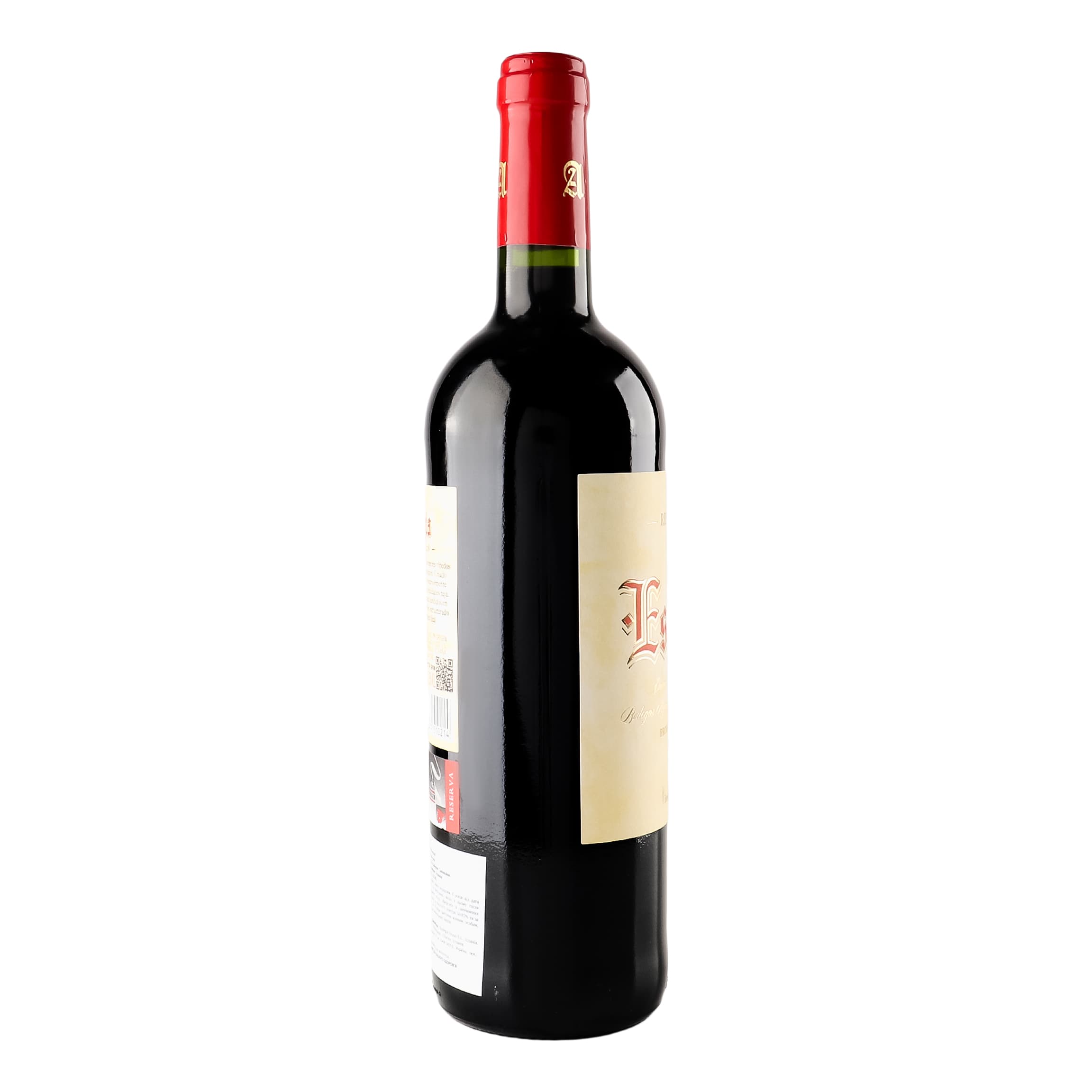 Вино Estola Reserva La Mancha DO червоне сухе 13.5% 0.75 л