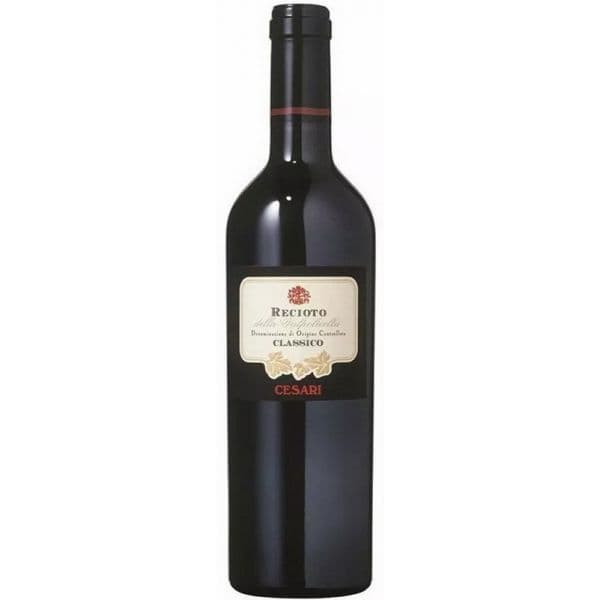 Вино Bennati Soraighe Recioto Valpolicella червоне солодке 13% 0.5 л