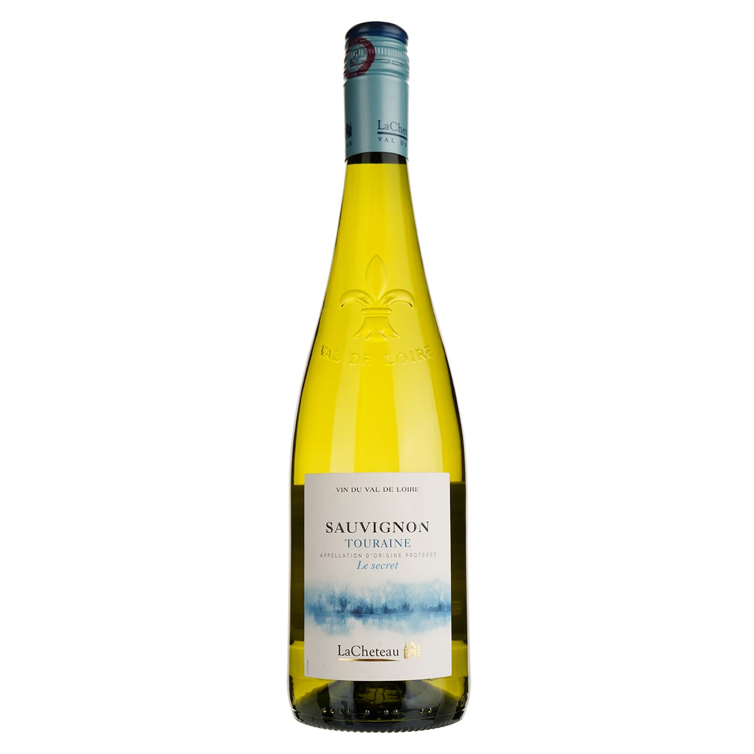 Вино LaCheteau Touraine Sauvignon, біле, сухе, 12,5%, 0,75 л (1312990)