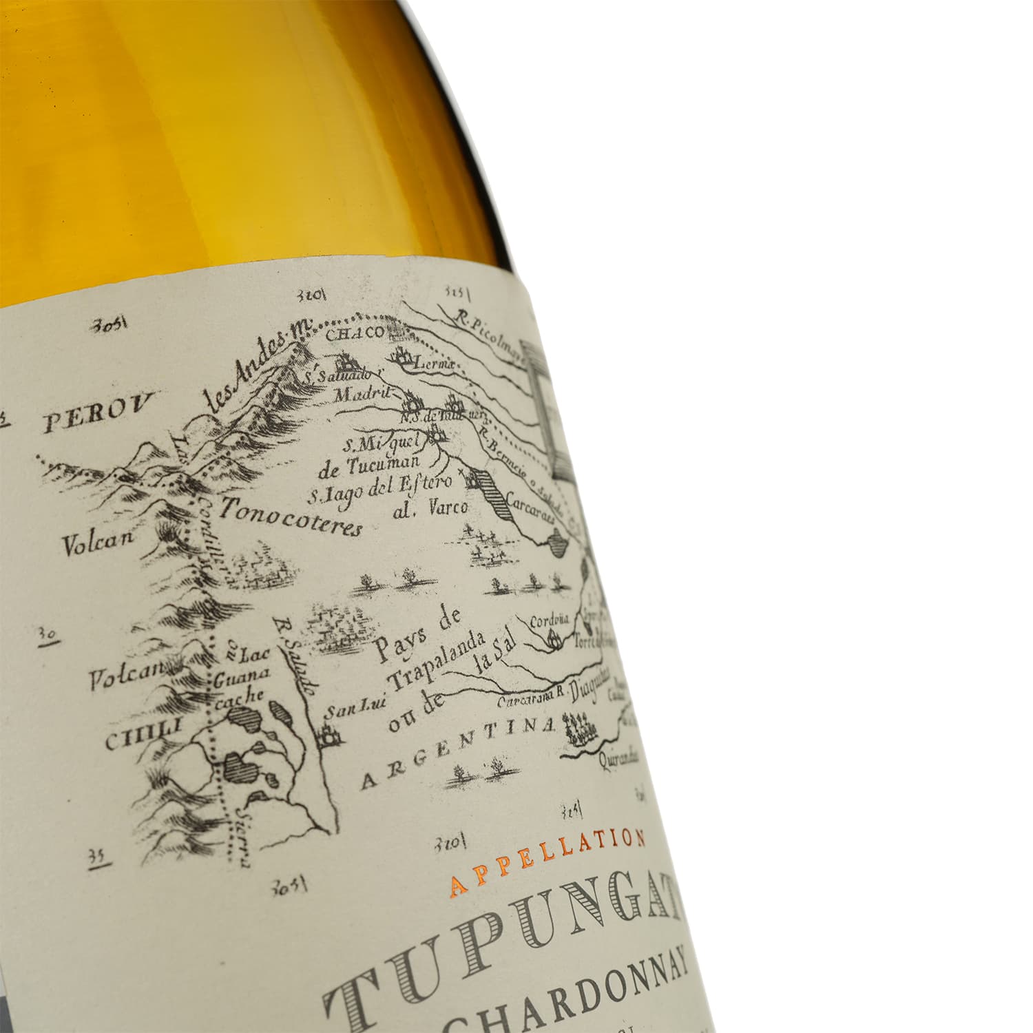 Вино Catena Zapata Appellation Tupungato Chardonnay, біле, сухе, 0,75 л