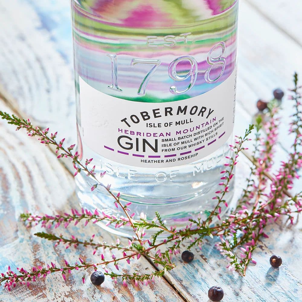 Джин Tobermory Mountain Gin 43.3% 0.7 л