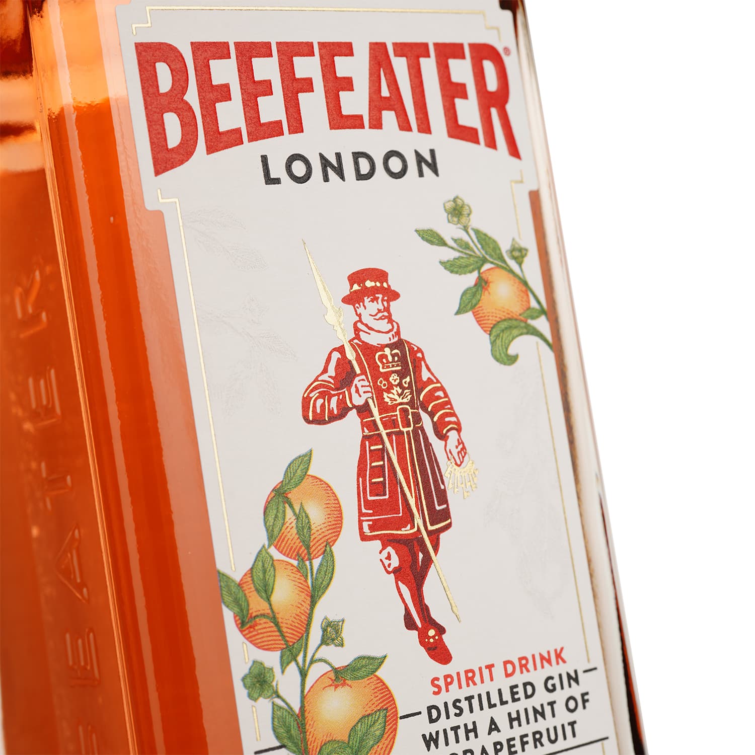 Спиртний напій Beefeater Grapefruit 37.5%, 0.7 л