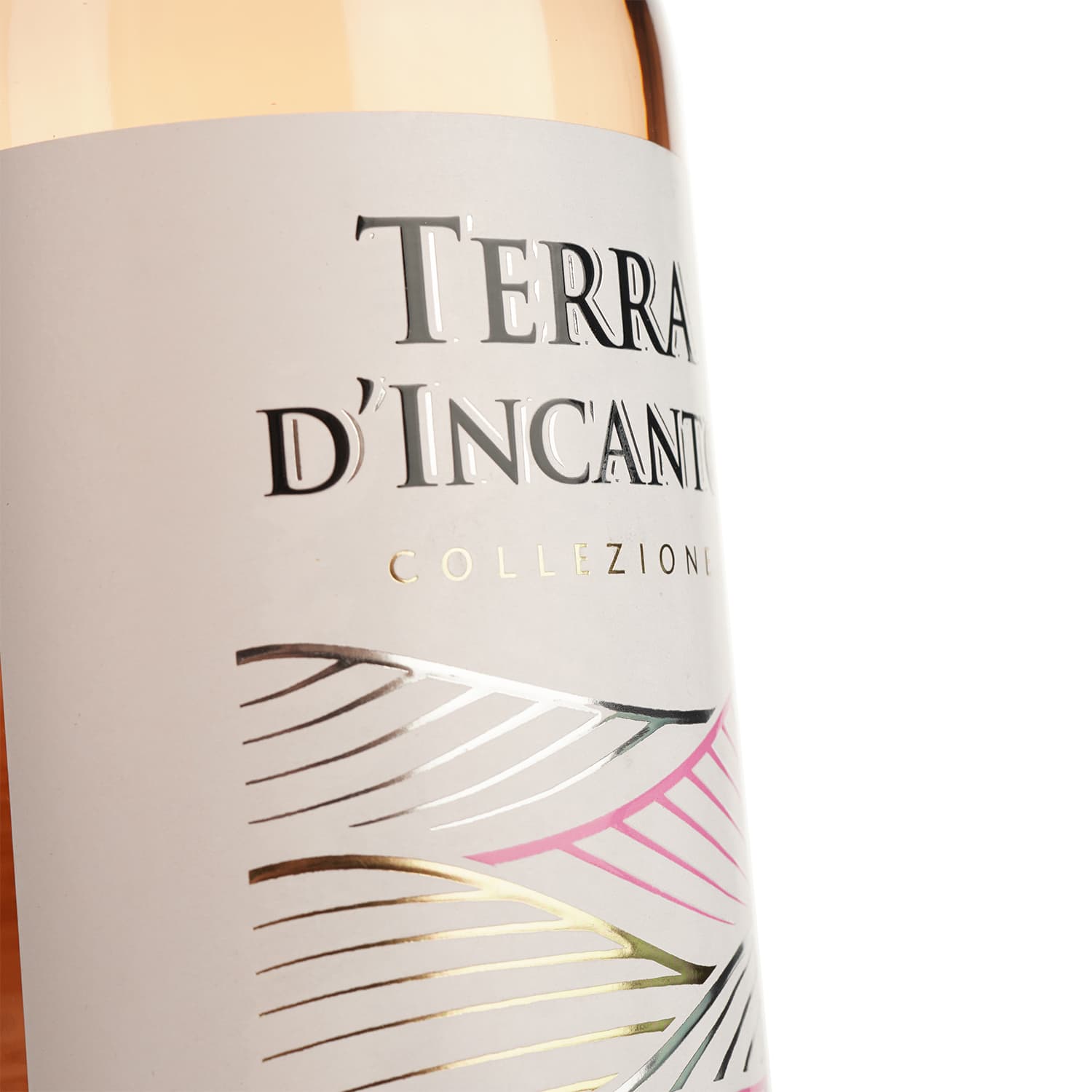 Вино Terra d'Incanto Rosato рожеве сухе 0.75 л