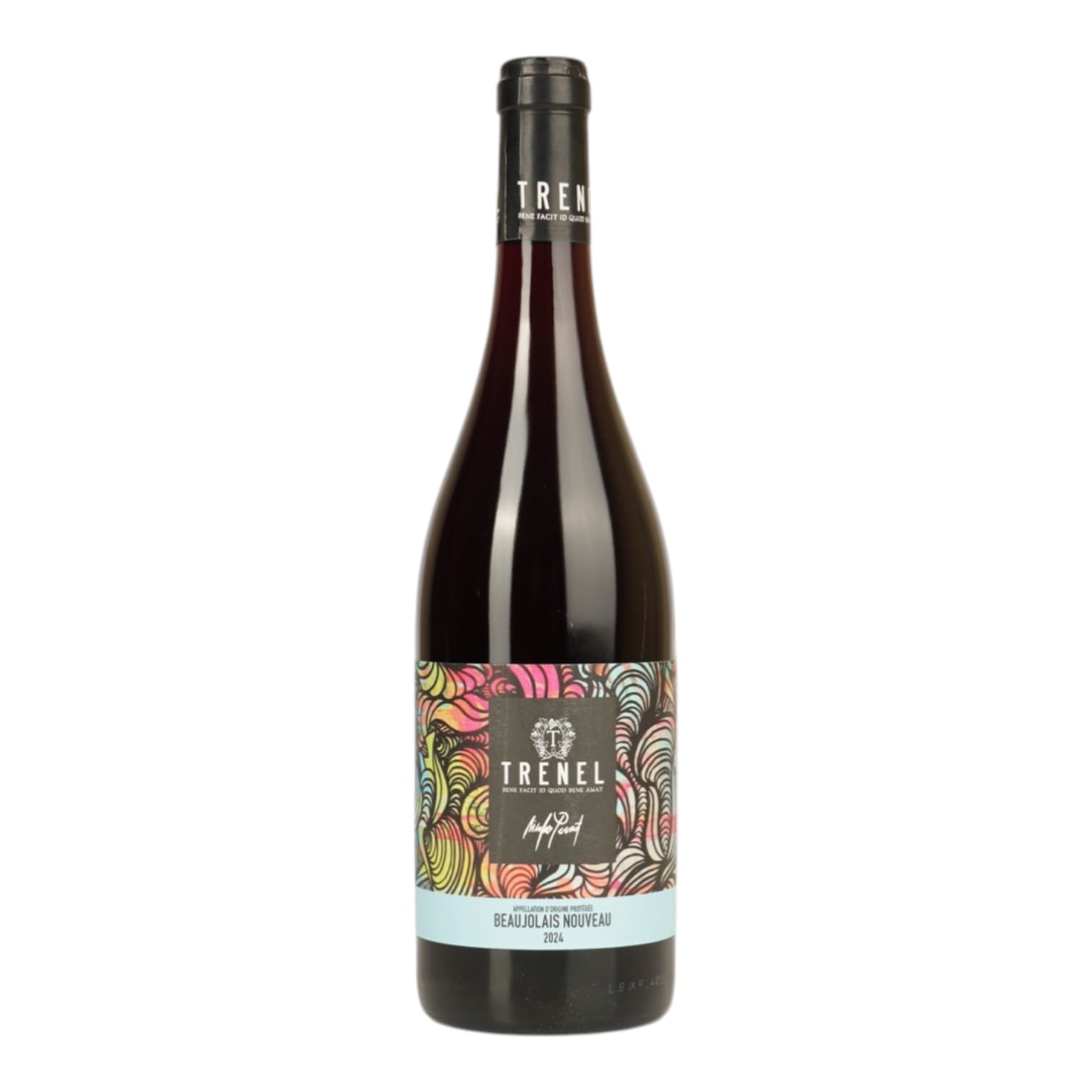 Вино Trenel Maison Beaujolais Nouveau червоне сухе 12.5%, 0.75 л