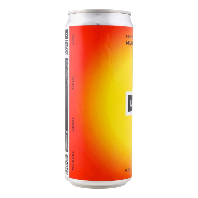 Пиво Underwood Brewery Milky Mango, світле, 5,5%, з/б, 0,33 л (870724)