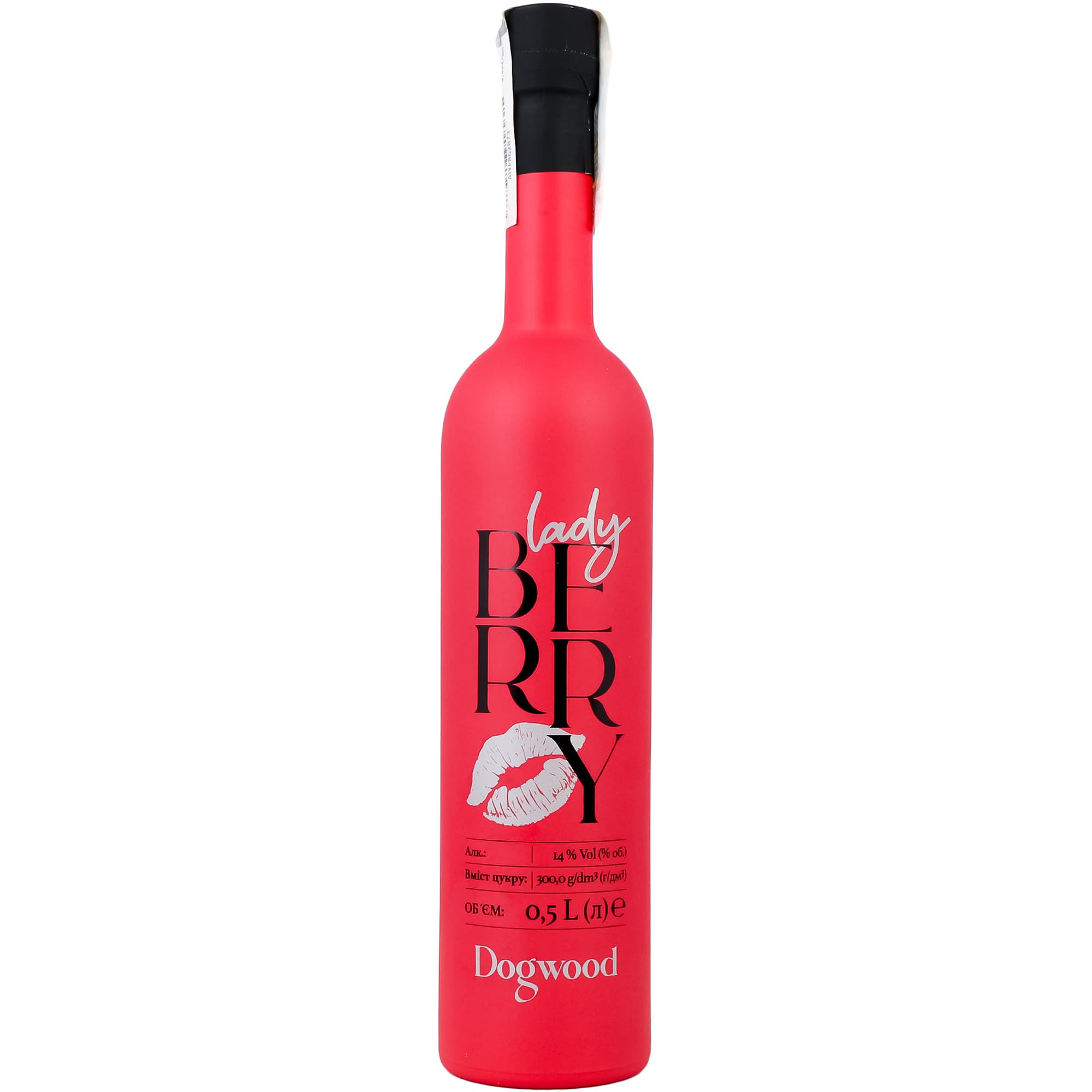 Наливка плодова Lady Berry Кизилова 14% 0.5 л