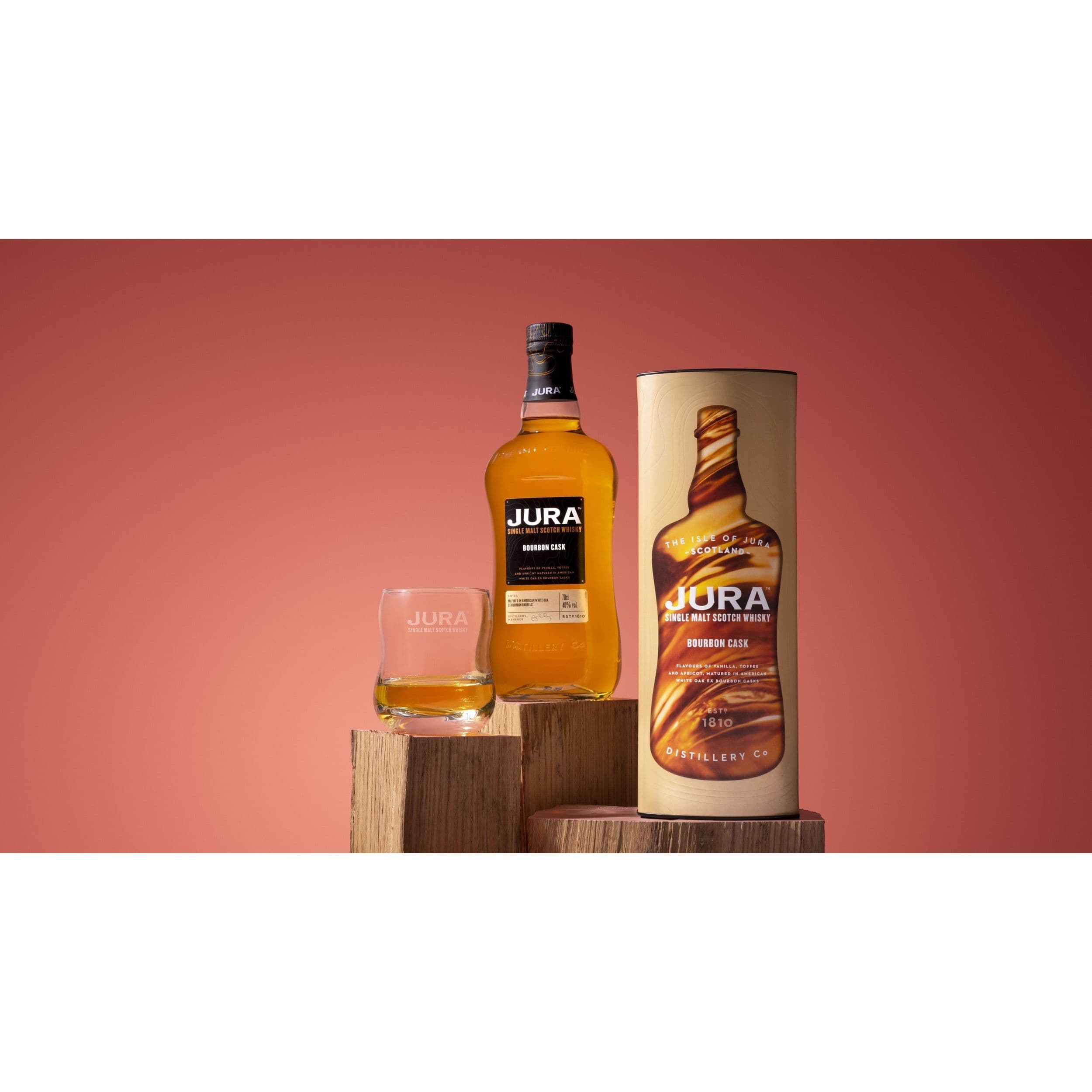 Віскі Jura Bourbon Cask 40% 0.7 л в подарунковій коробці