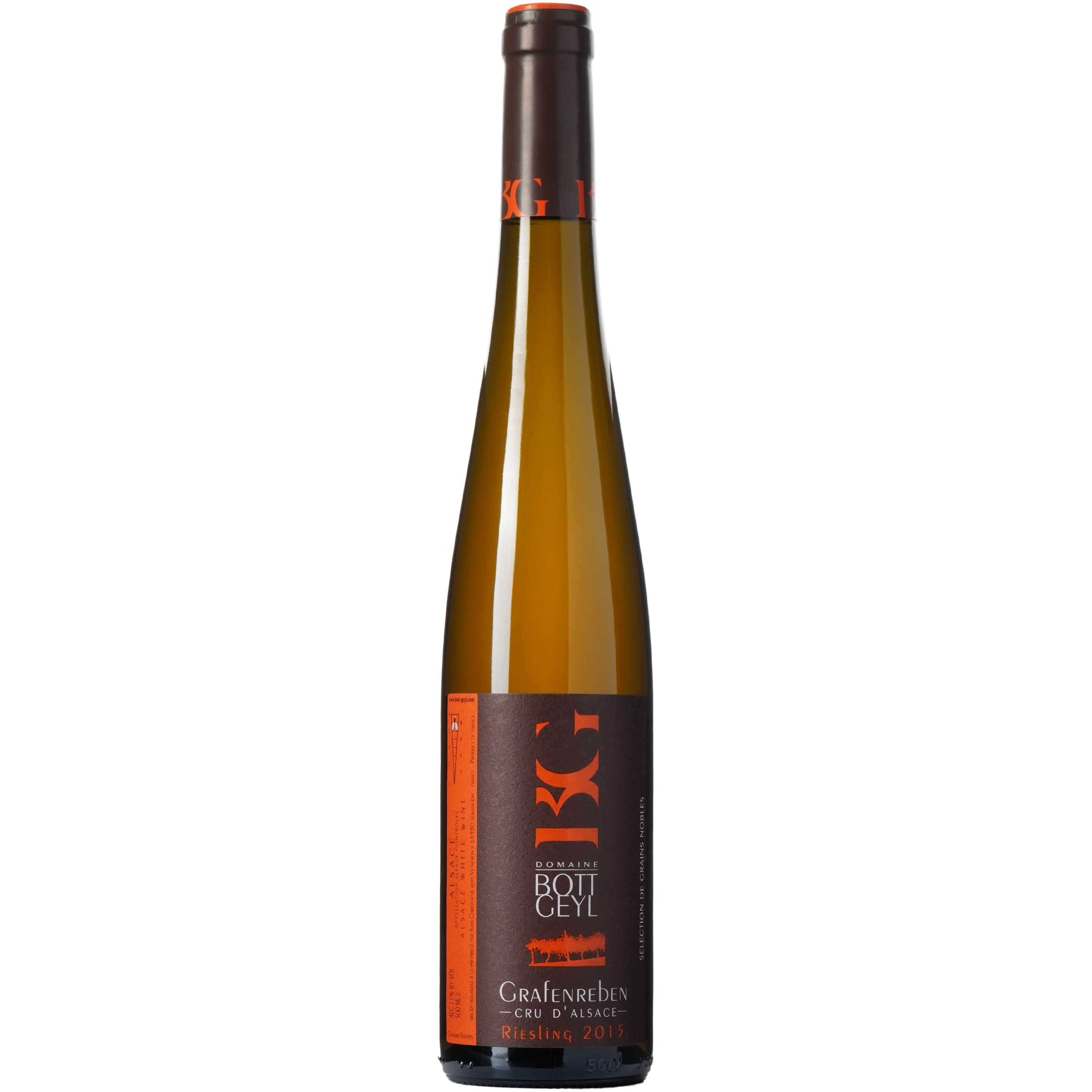 Вино Grafenreben Bott-Geyl Riesling GC SGN біле 13% 0.75 л
