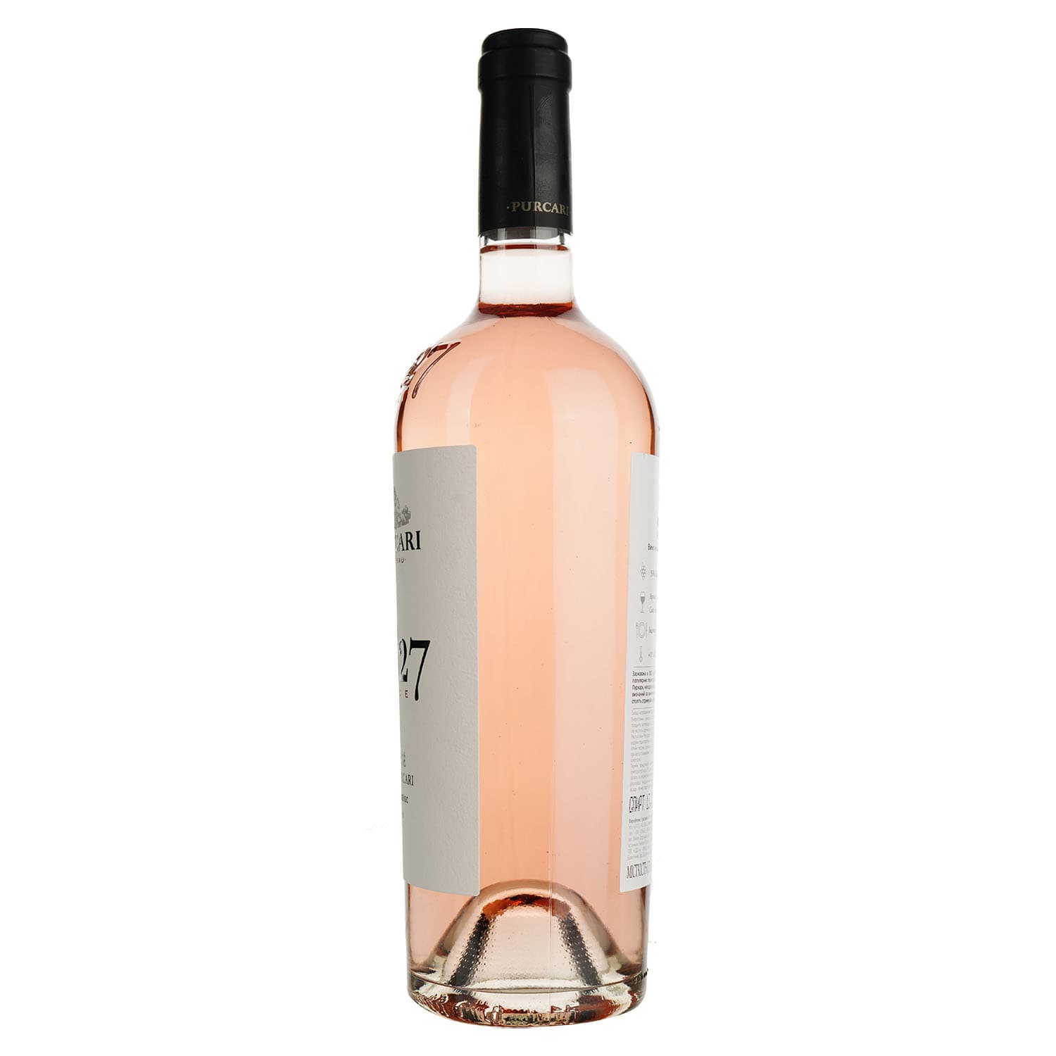 Вино Purcari Rose de Purcari, рожеве, сухе, 13,5%, 0,75 л (AU8P018)