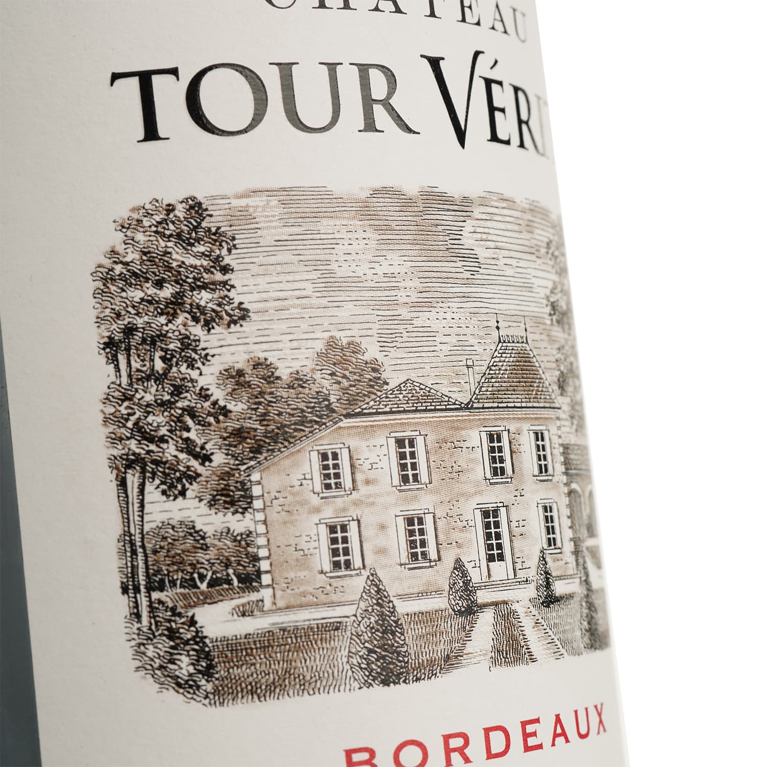 Вино Château Tour Vérité Bordeaux Rouge червоне сухе 12.5% 0.75 л