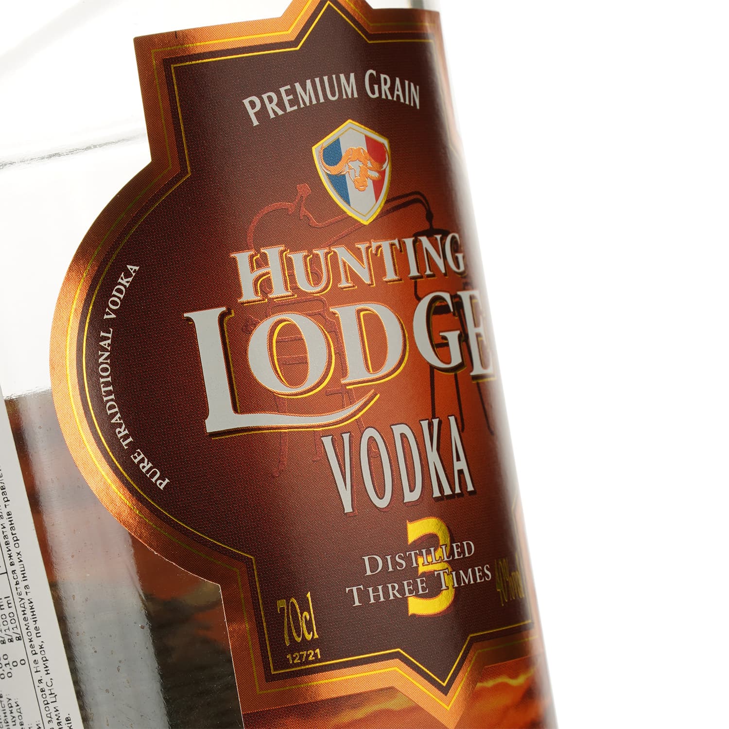 Горілка Fauconnier Hunting Lodge Premium Grain 40% 0.7 л