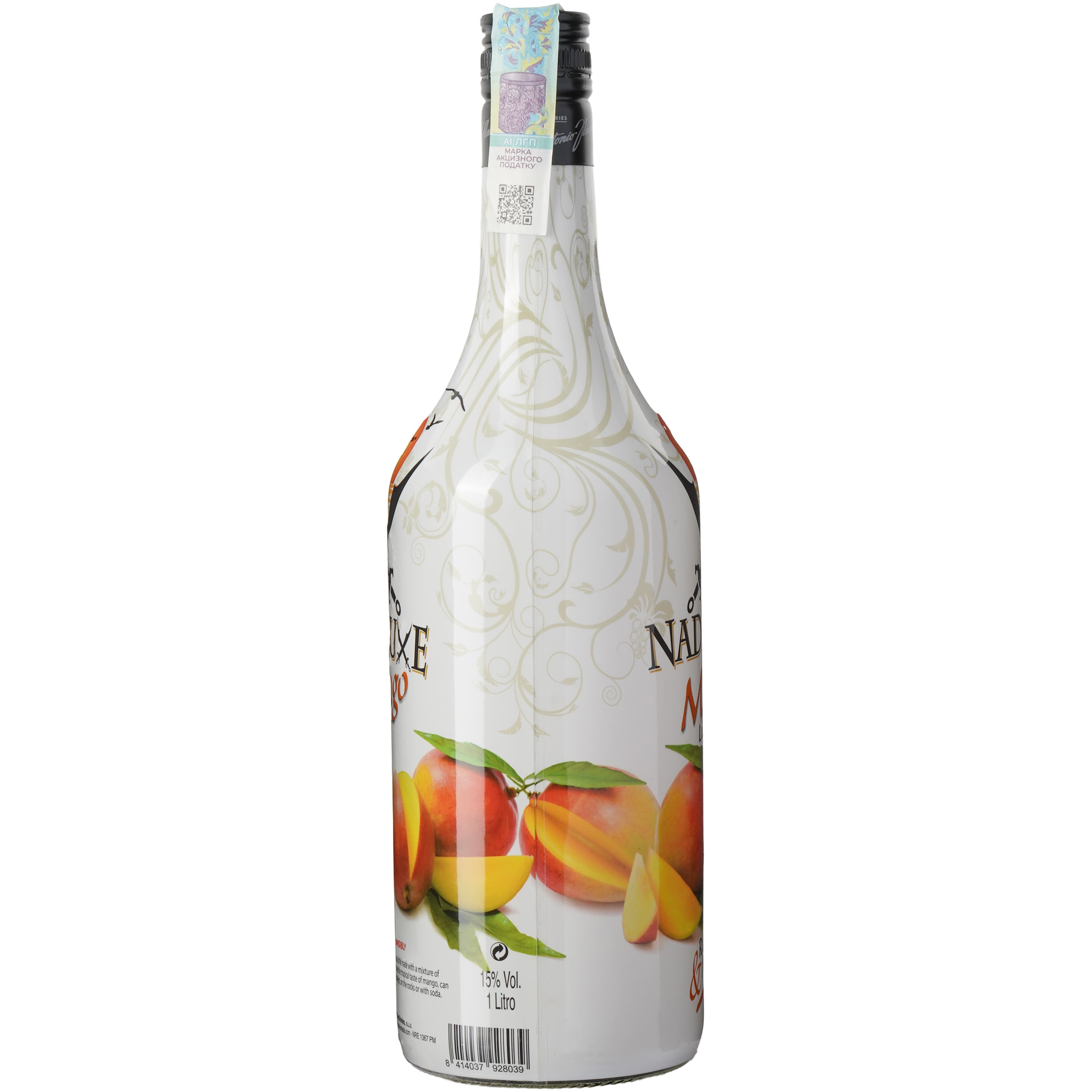 Лікер Nadaluxe Mango 15% 1 л
