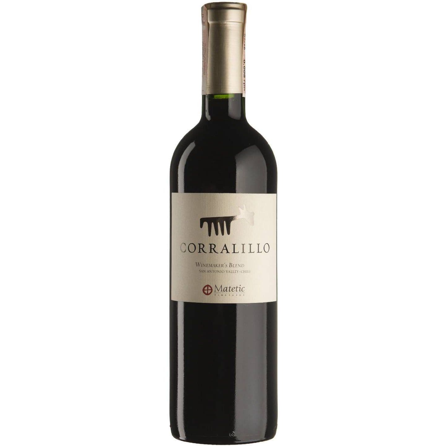Вино Matetic Vineyards Winemakers Blend Corralillo, червоне, сухе, 0,75 л
