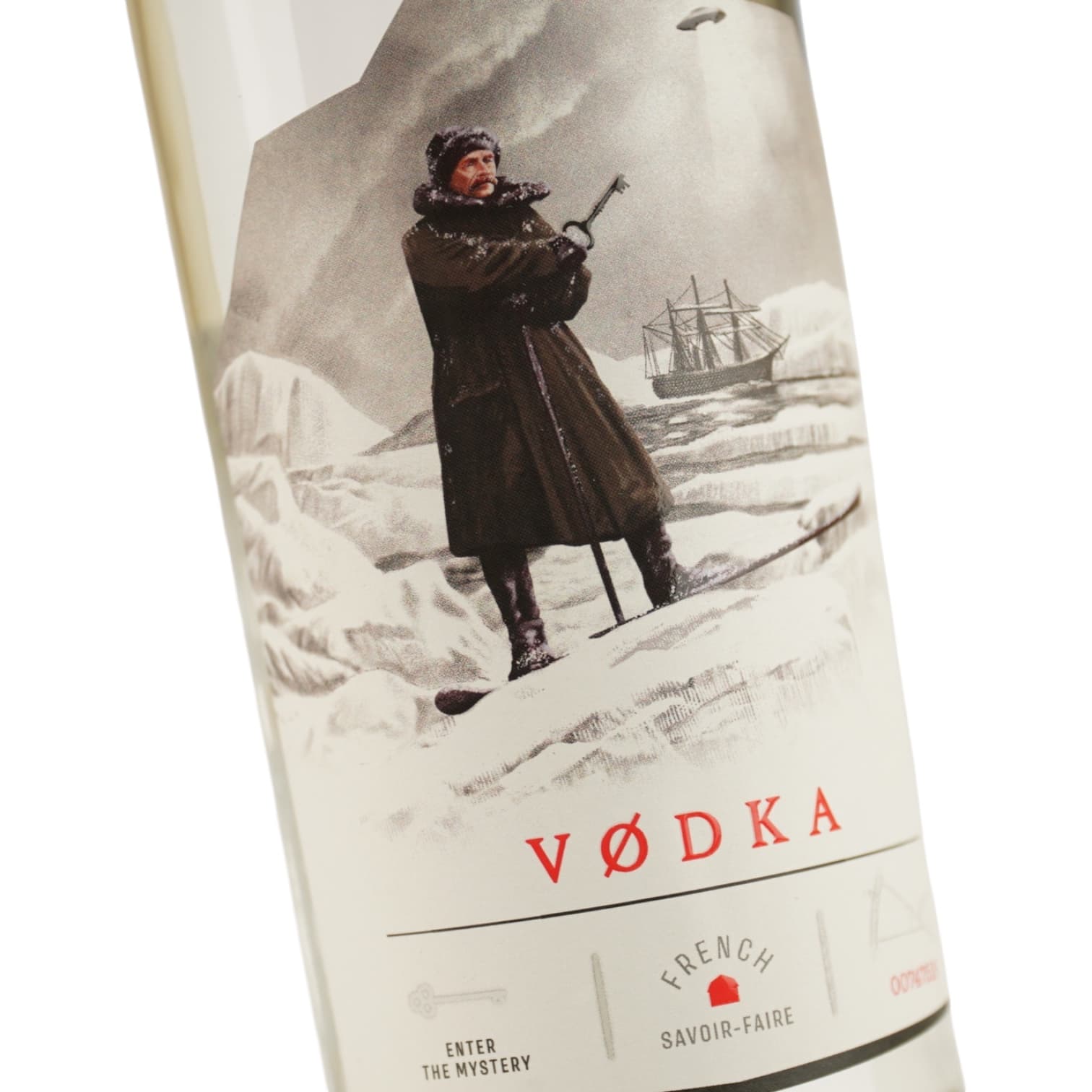 Горілка Maison Rouge 40% 0.7 л