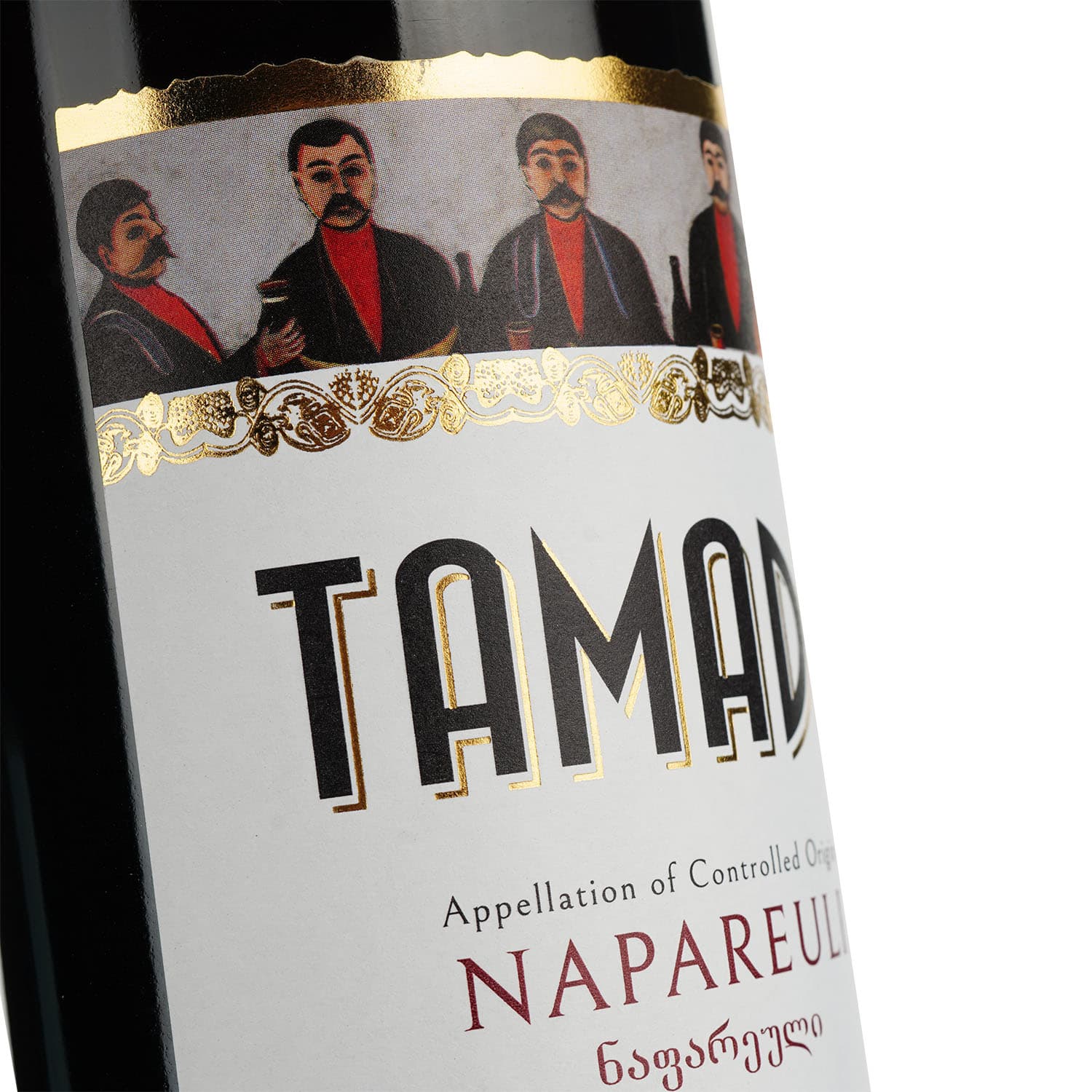 Вино Tamada Napareuli AOC, червоне, сухе, 13,5%, 0,75 л (201782)
