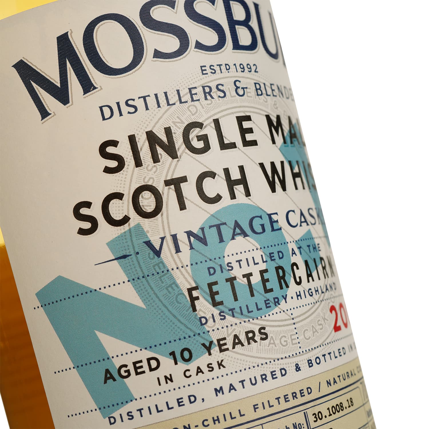 Віскі Mossburn Vintage Casks No18 Fettercairn 10 років, 46%, 0,7 л