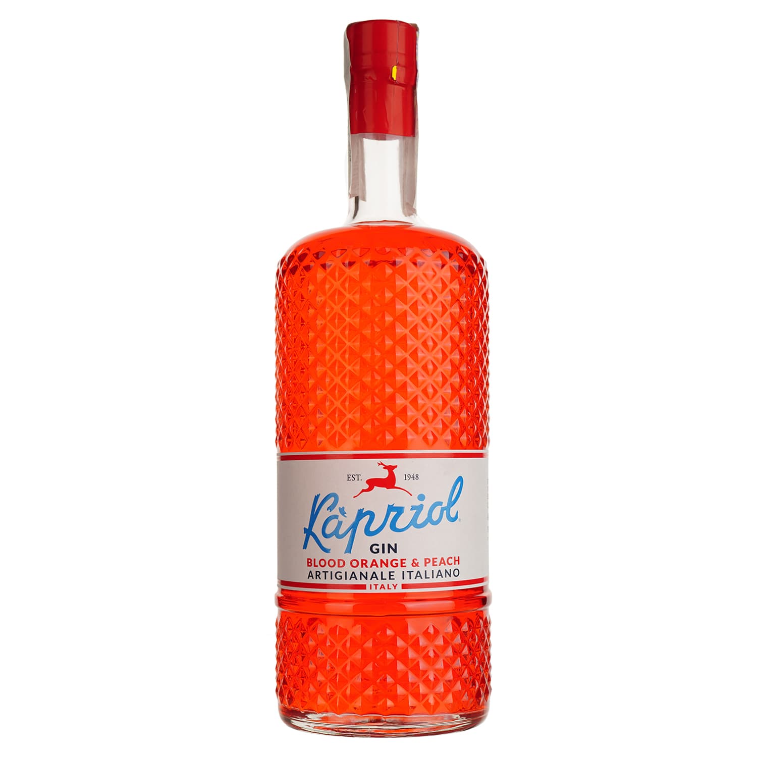 Джин Kapriol Blood Orange & Peach 40.7% 0.7 л