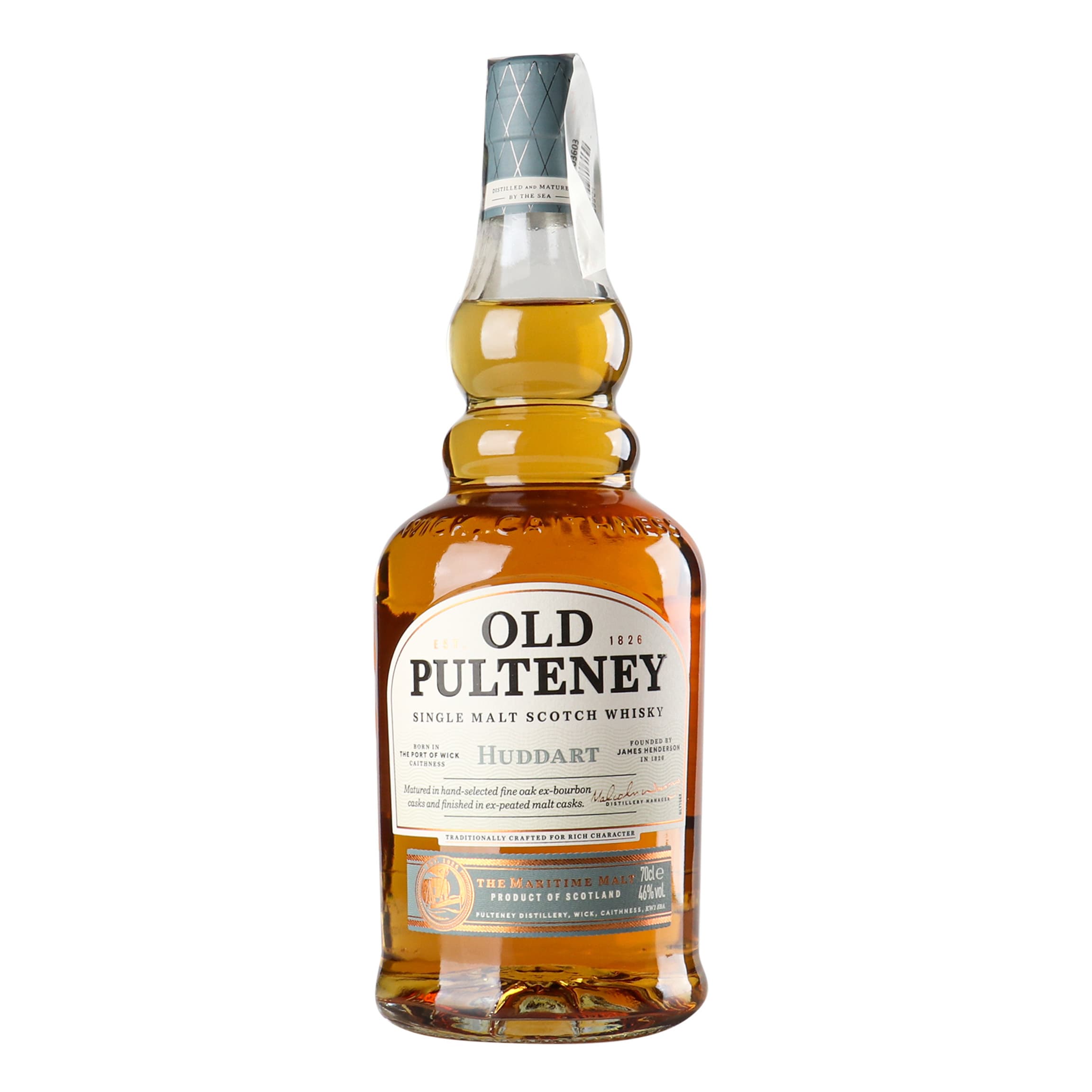 Віскі Old Pulteney Huddart Single Malt Scotch Whisky 46% 0.7 л