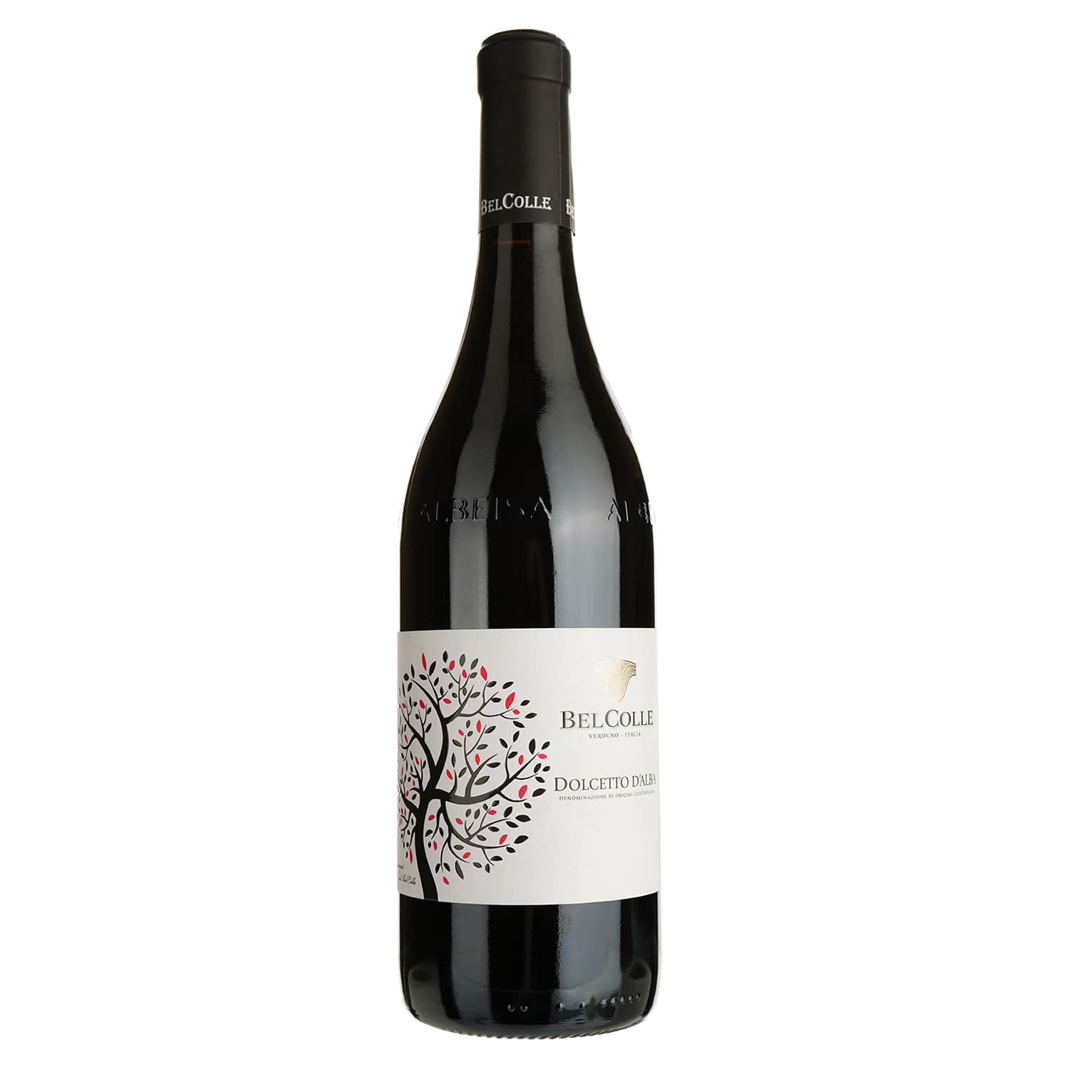 Вино Bel Colle Dolcetto d´Alba DOC, червоне, сухе, 13,5%, 0,75 л