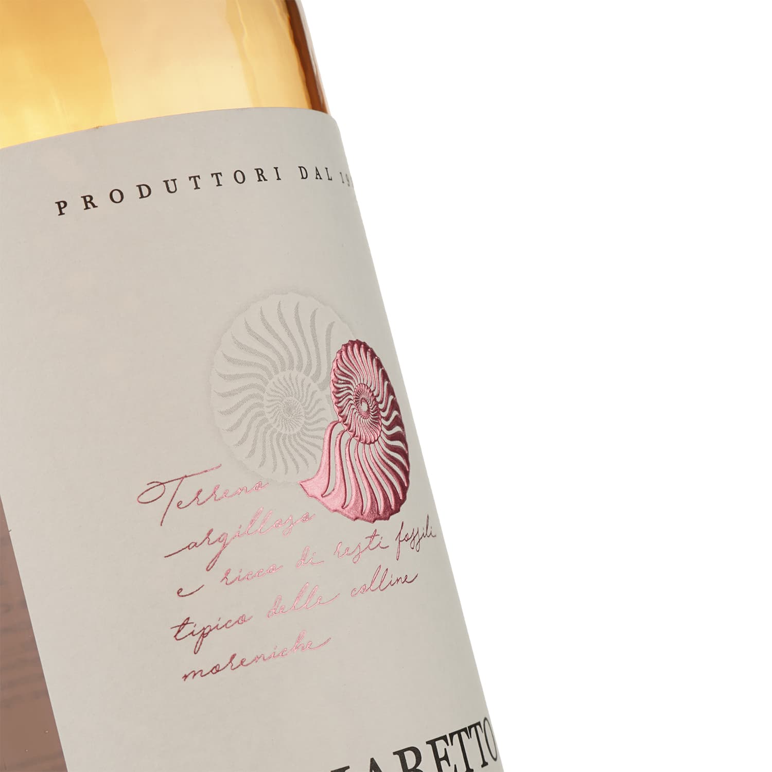 Вино Castelnuovo del Garda Bardolino Chiaretto рожеве сухе 0.75 л