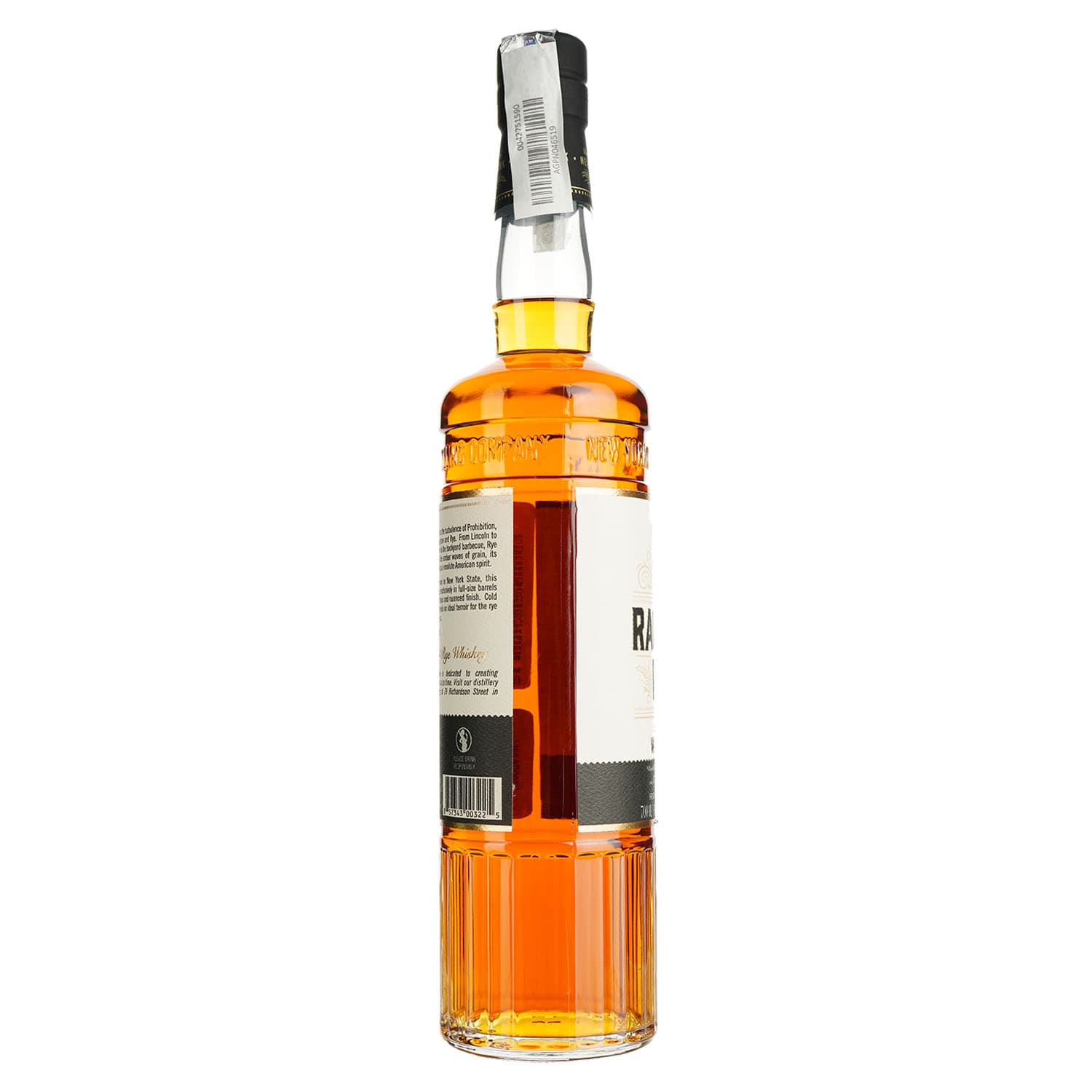 Віскі Ragtime Rye 3 Year Old 45.2% 0.7 л