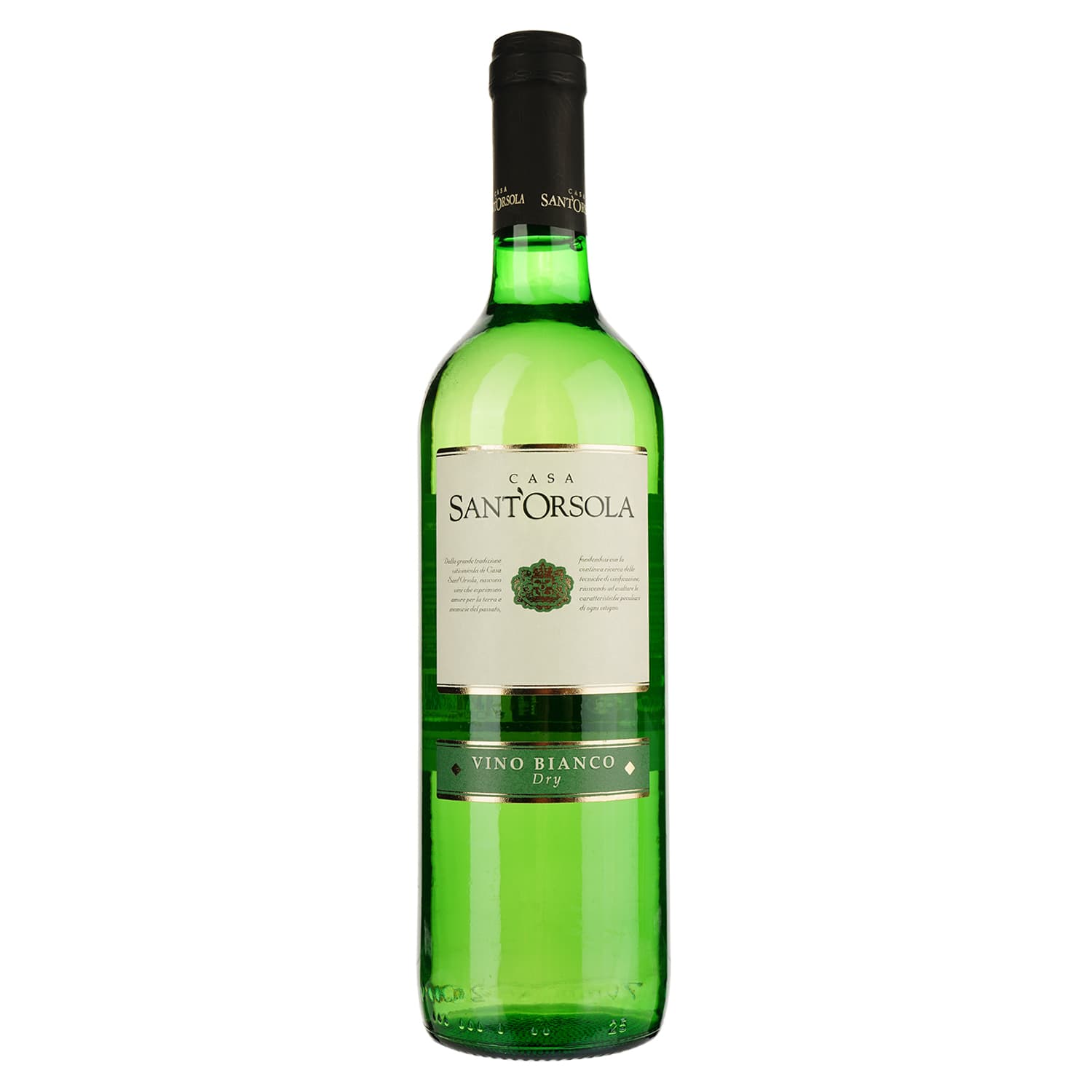 Вино Sant'Orsola Bianco, 11%, 0.75 л