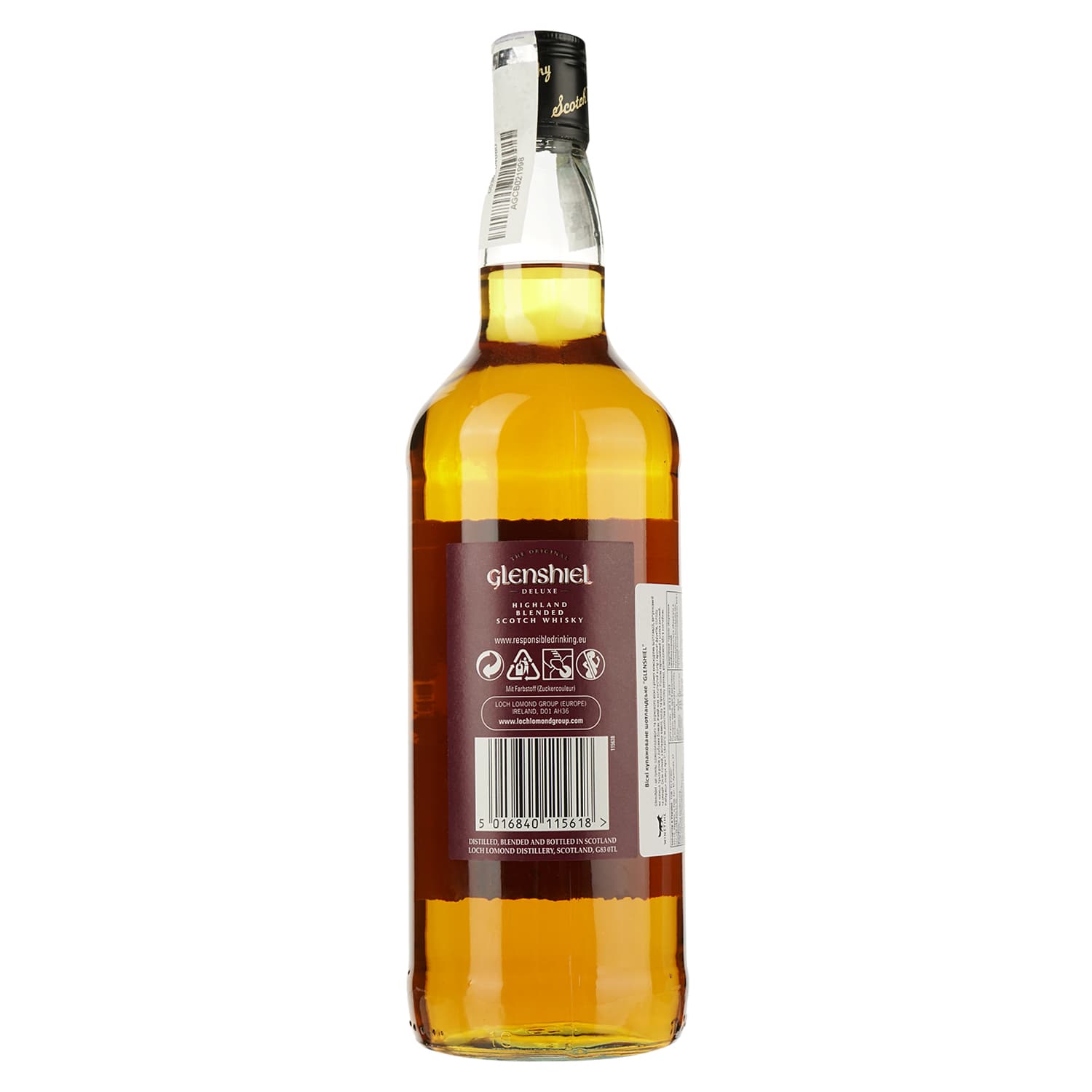 Віскі Loch Lomond Glenshiel Deluxe Highland Blended Scotch Whisky 40% 1 л