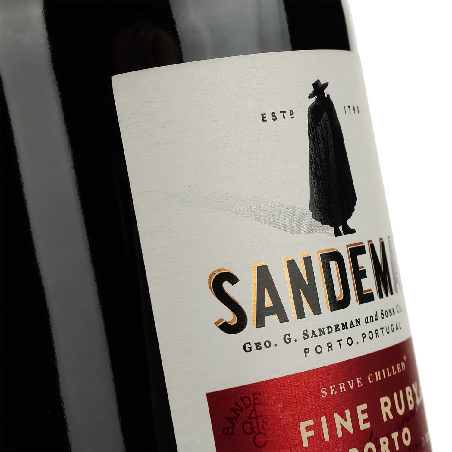 Вино Sandeman Porto Ruby Sogrape Vinhos, червоне, солодке, 20%, 0,75 л (8000005982323)