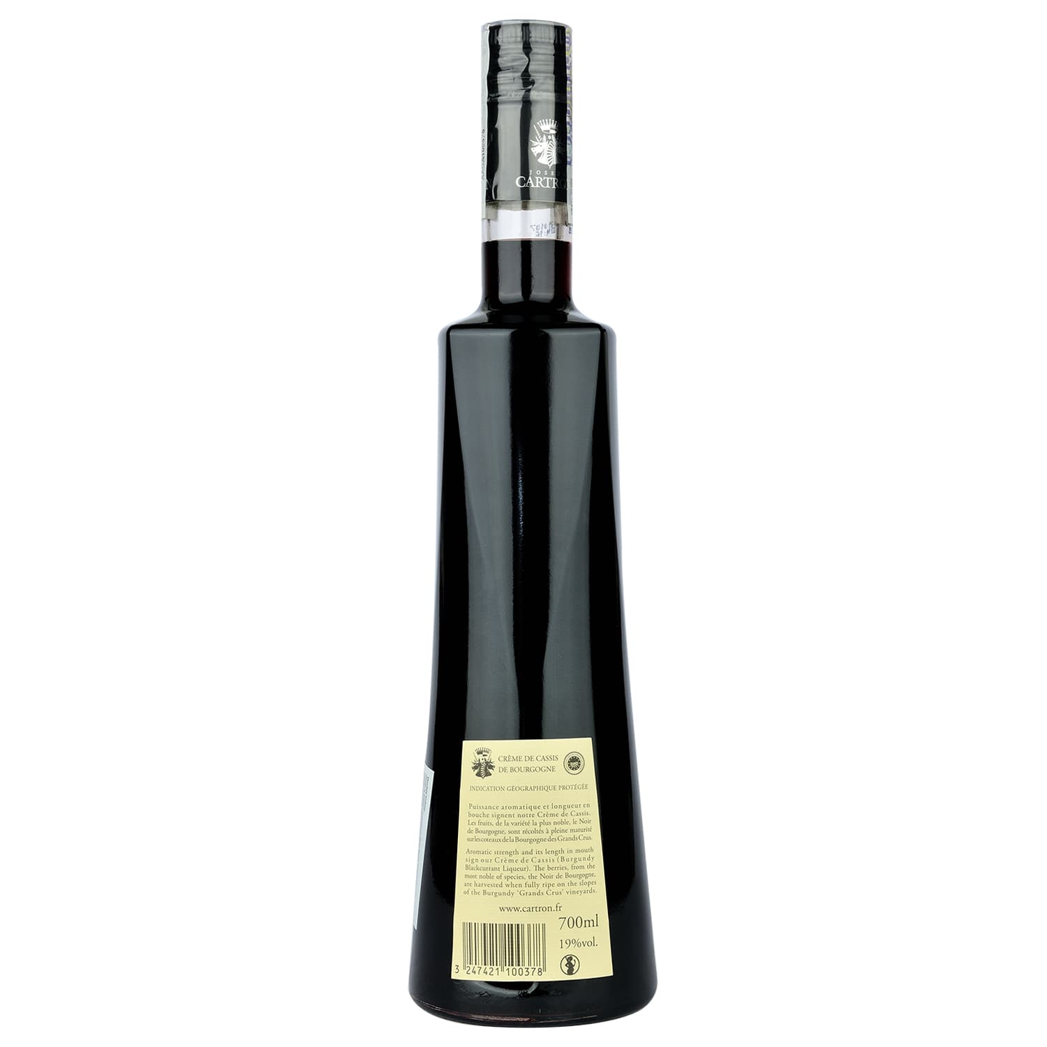 Лікер Joseph Cartron Double Creme, 19%, 0,7 л