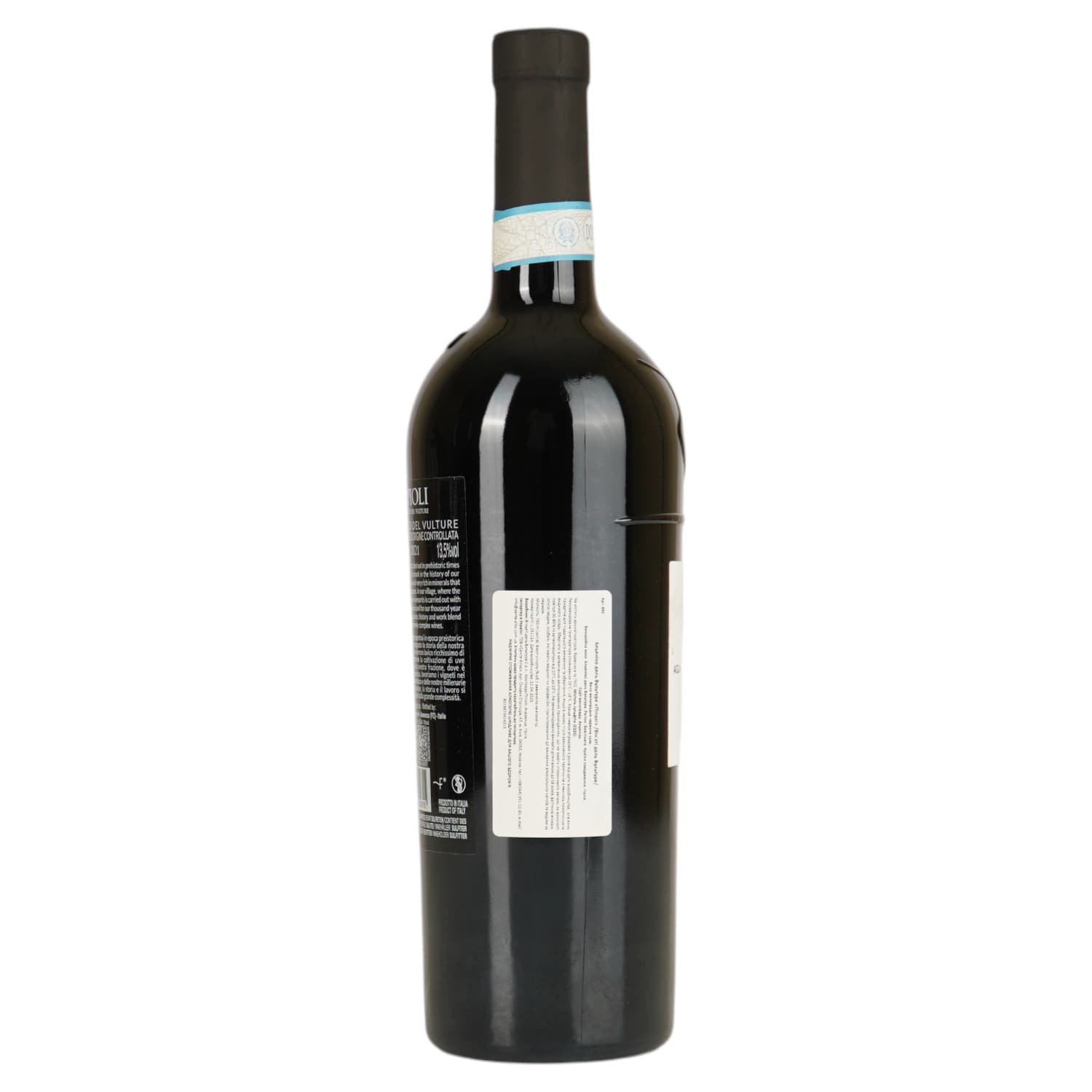 Вино Vigneti Del Vulture Pipoli Aglianico Del Vulture червоне сухе 13.5% 0.75 л