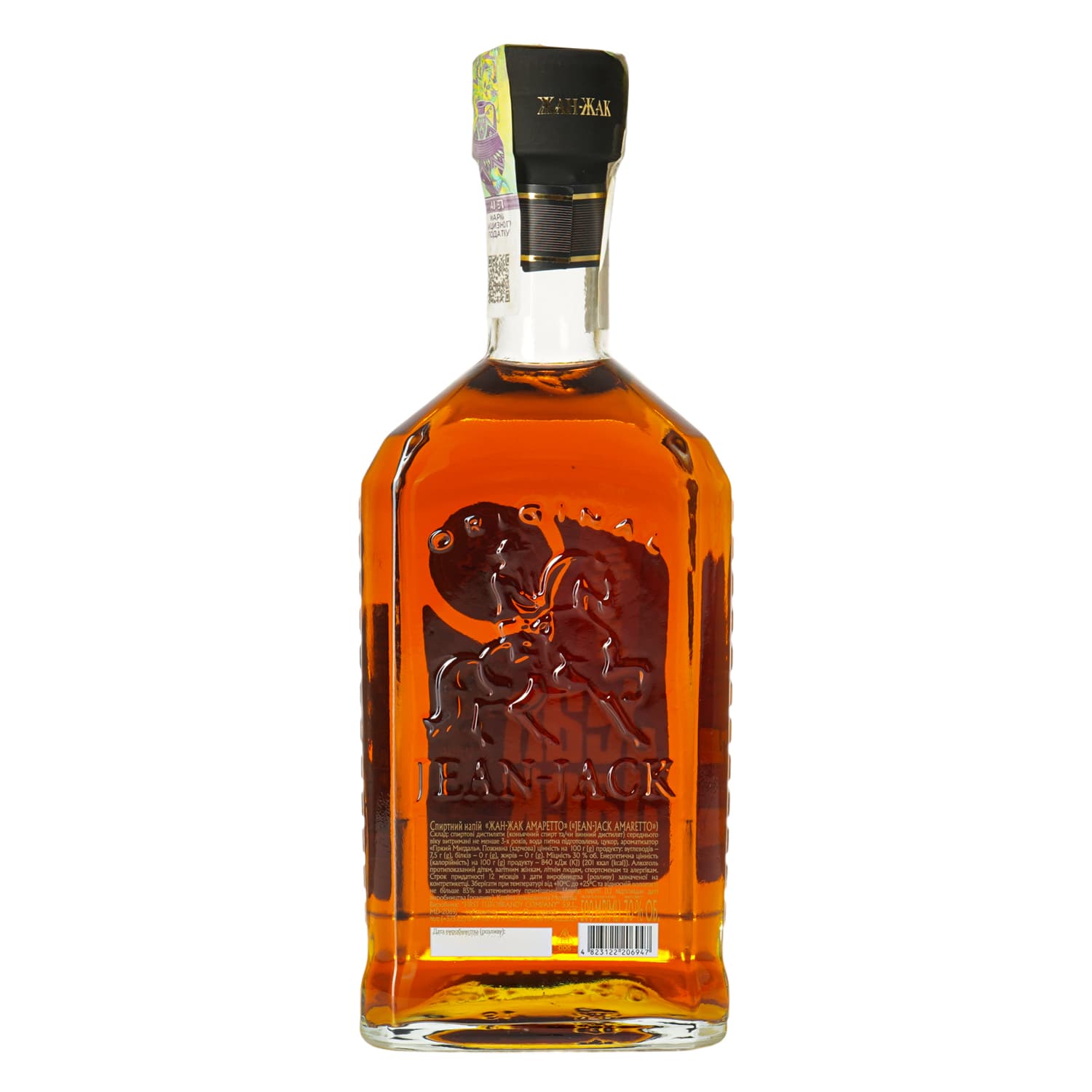 Спиртний напій Жан-Жак Amaretto 30% 0.5 л