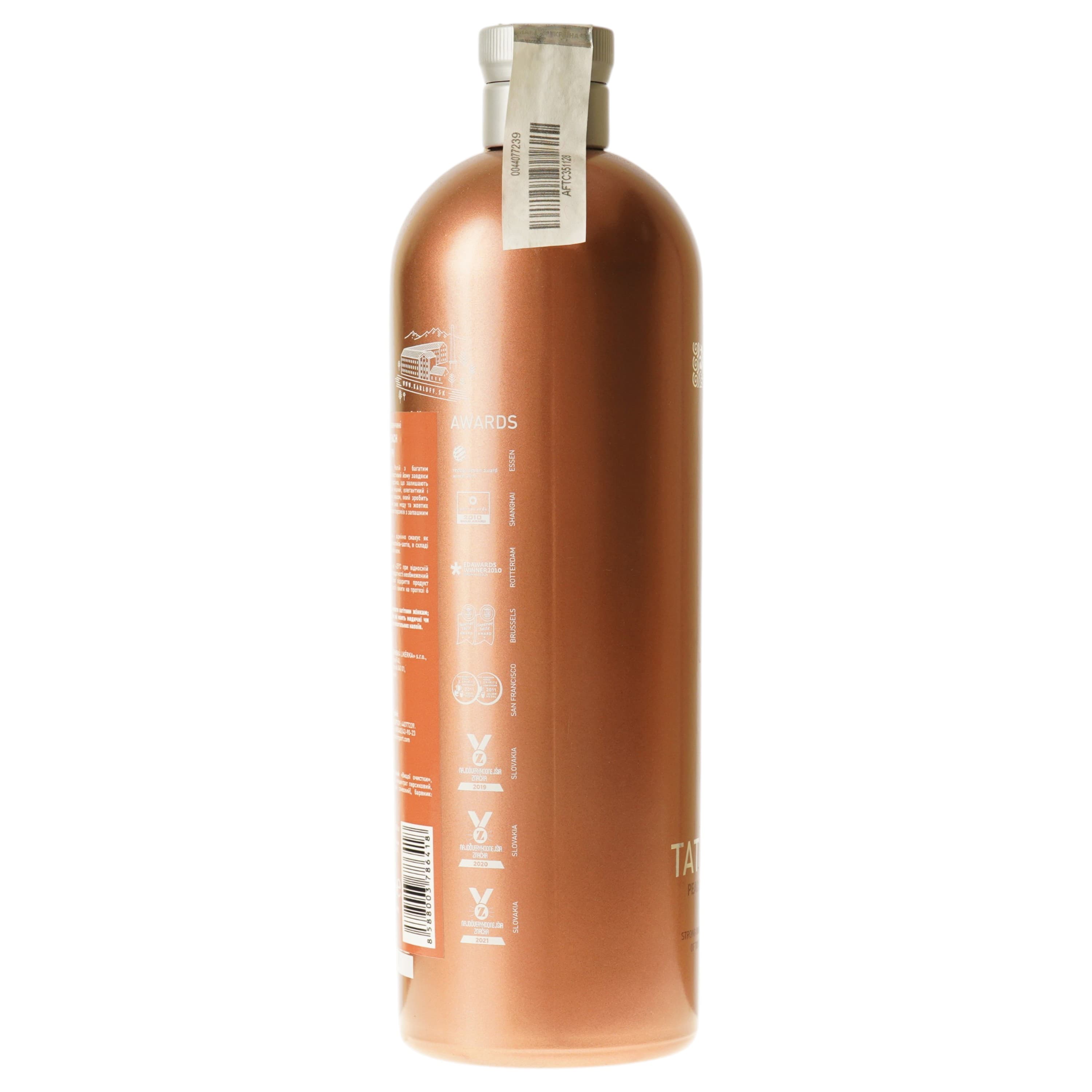 Лікер Словаччина Tatratea Peach 42% 0.7 л