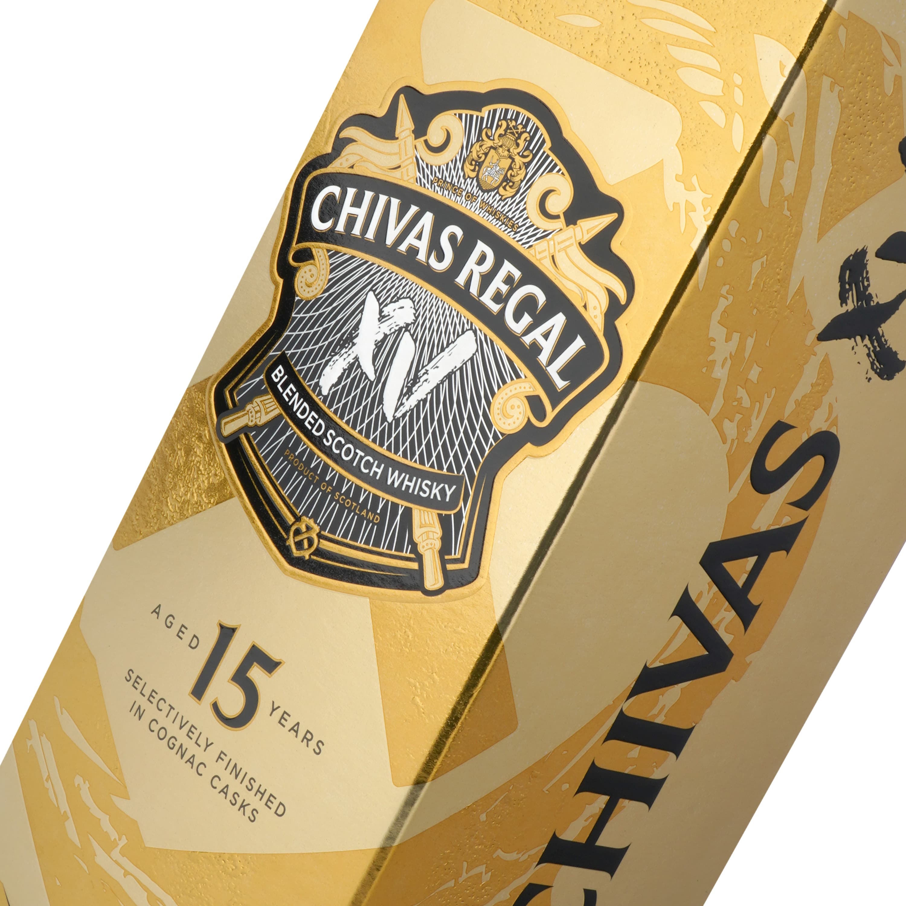 Віскі Chivas Regal XV 40% 0.7 л, у подарунковому пакуванні (775216)