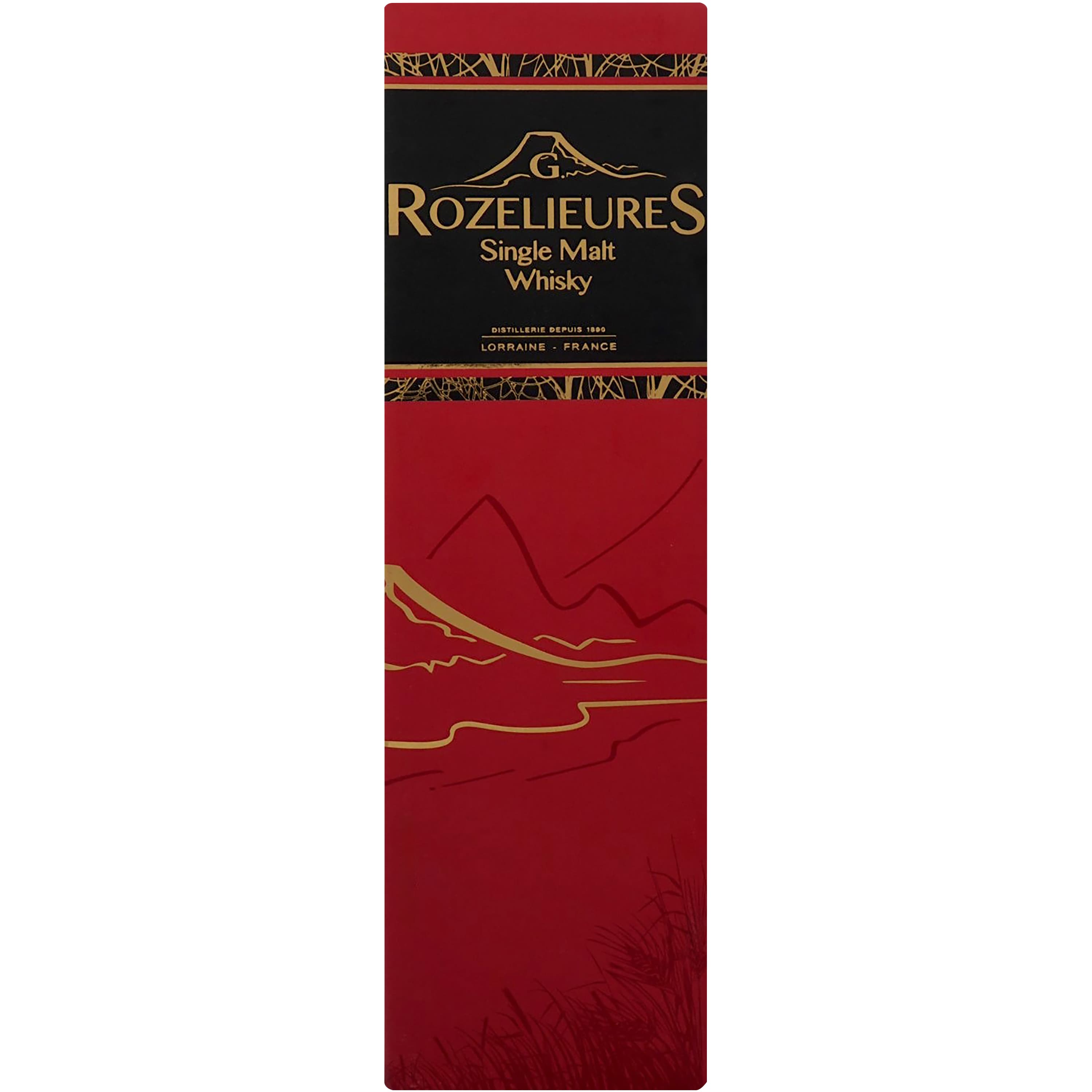 Віскі Rozelieures Rare Collection 40% 0.7 л в подарунковій коробці