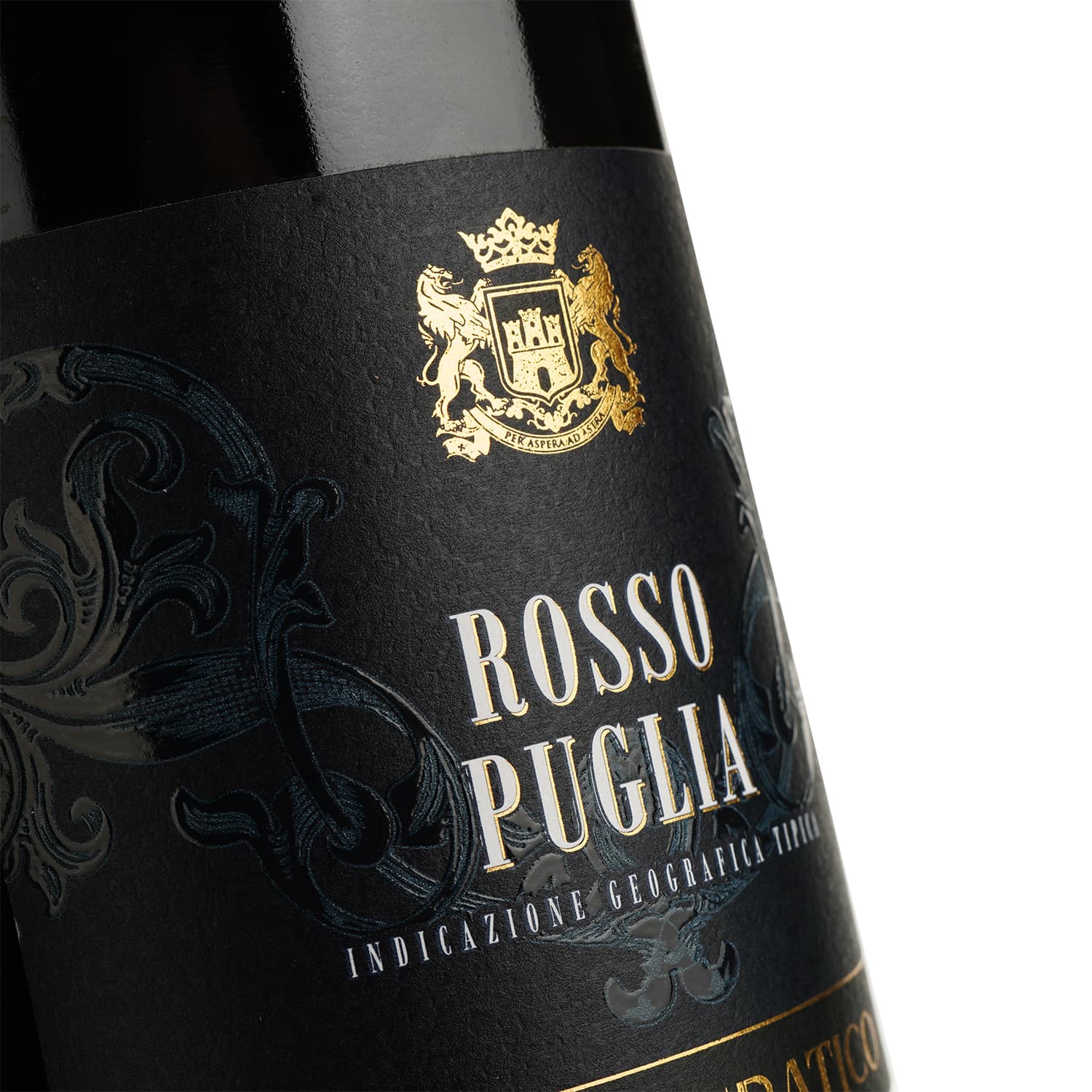 Вино Aristocratico Rosso Puglia IGT червоне сухе 0.75 л