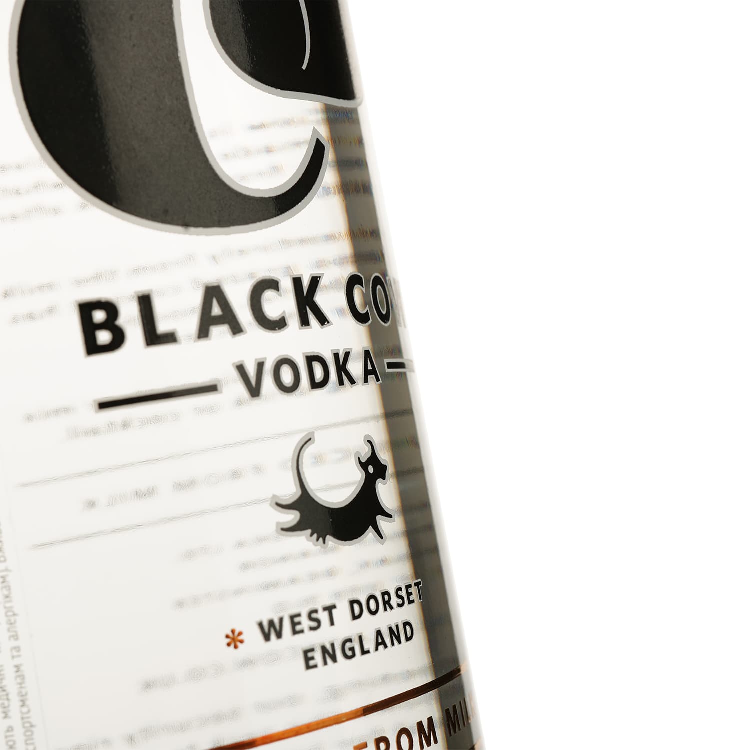Горілка Black Cow 40% 0.5 л