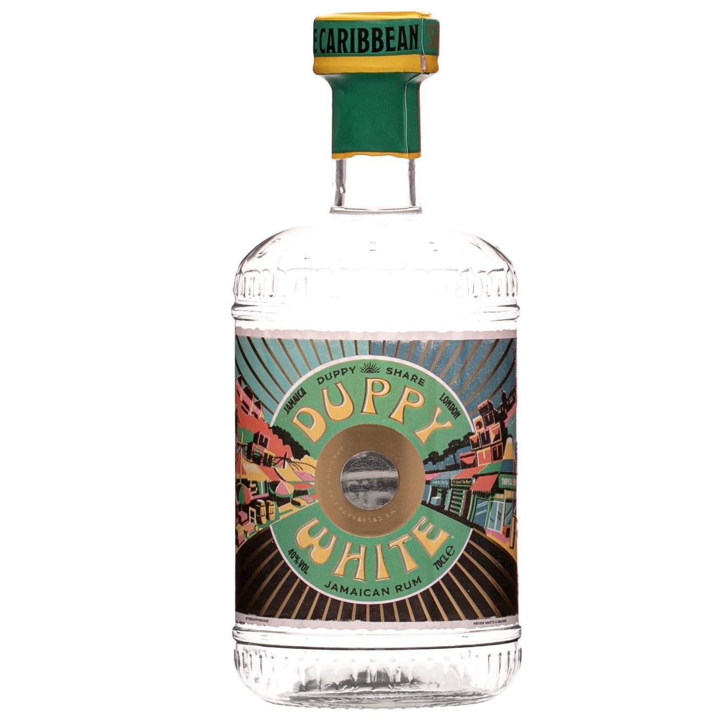 Ром The Duppy Share Share White, 40%, 0,7 л