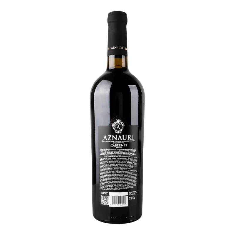 Вино AZNAURI Cabernet червоне сухе 0.75 л