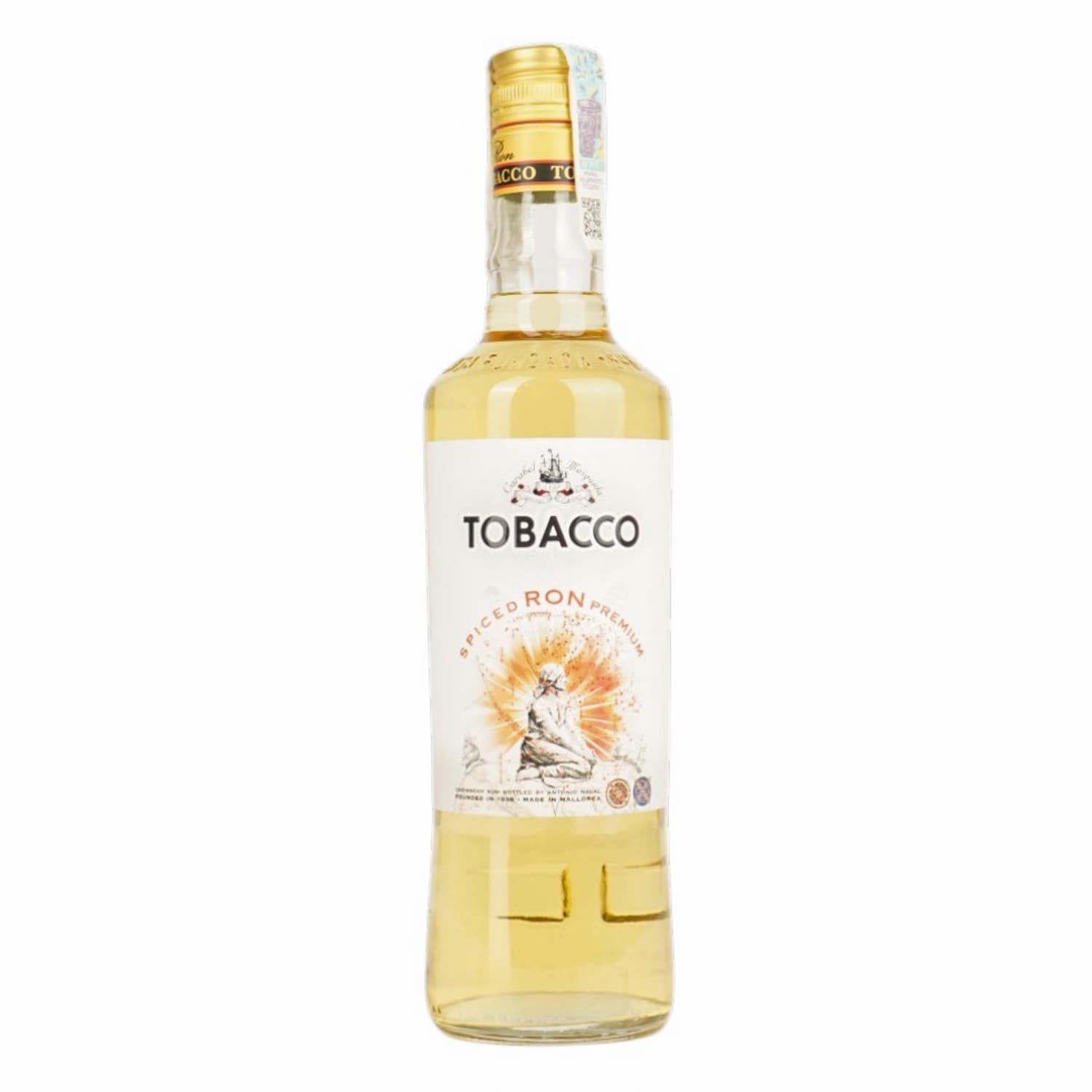 Ром Tobacco Spiced 37.5% 0.7 л