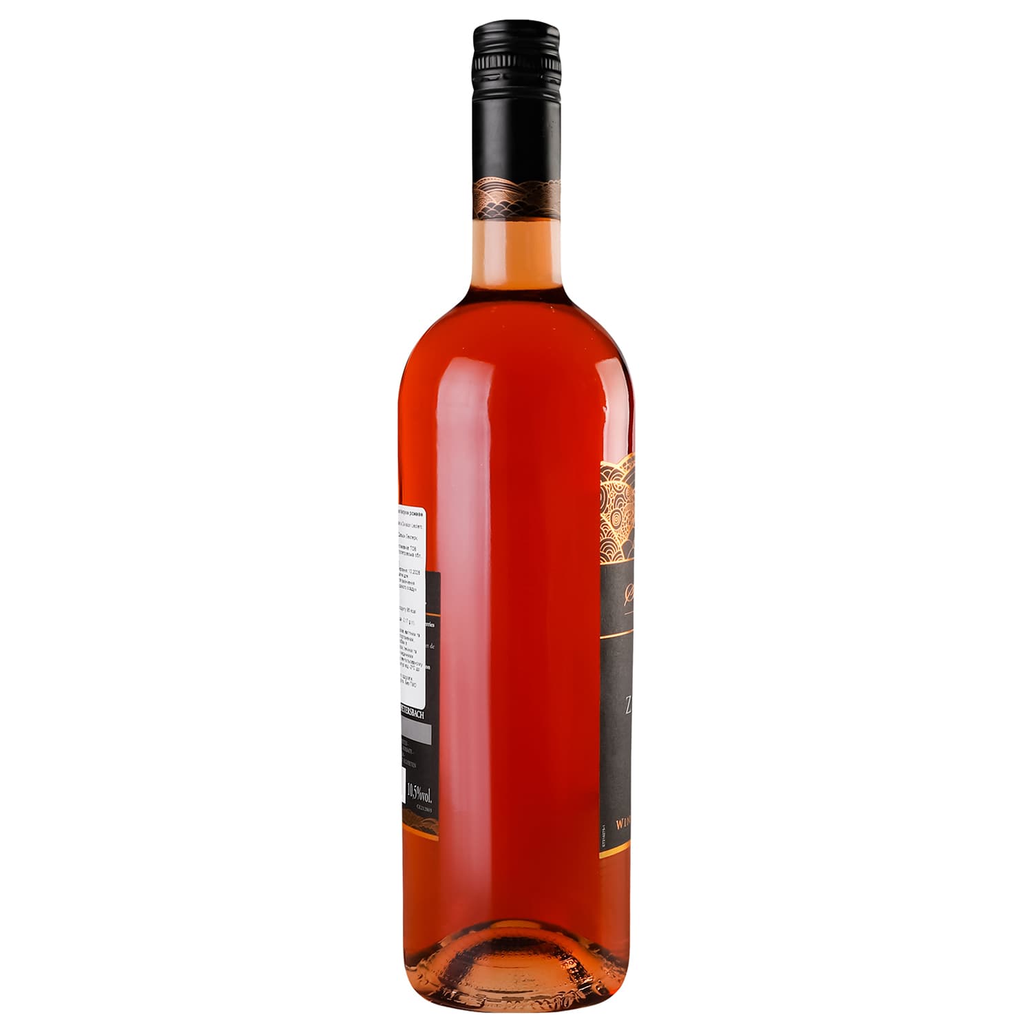 Вино Sun Gate Zinfandel 2020, рожеве, напівсолодке, 10,5%, 0,75 л (37562)
