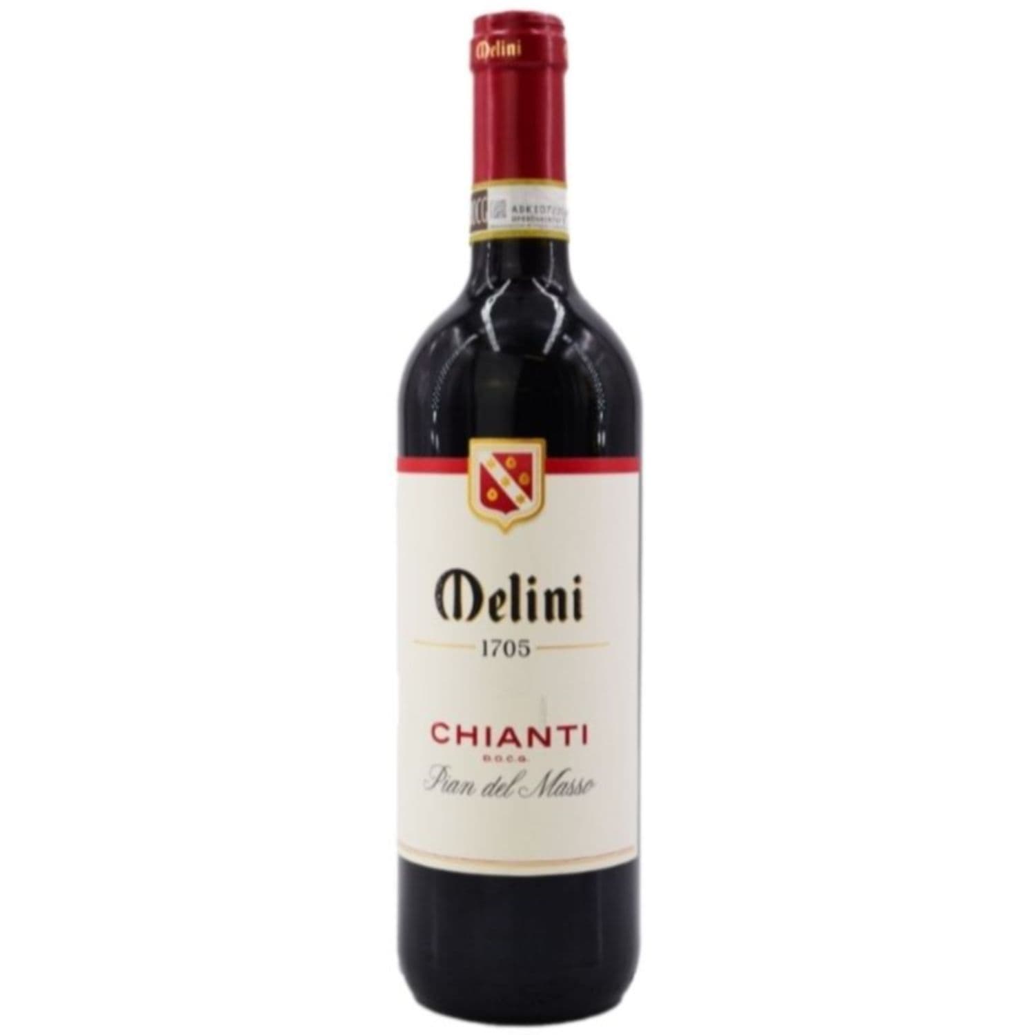 Вино Melini Chianti Pian del Masso, червоне, сухе, 12,5%, 0,75 л